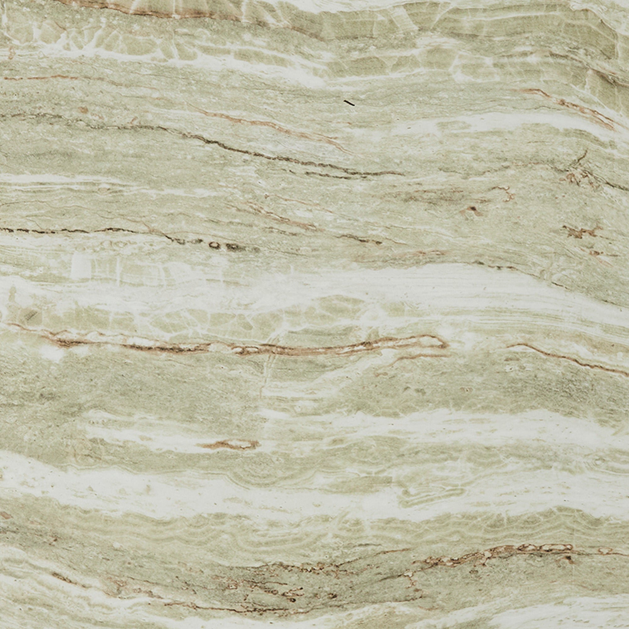Isla Green Marble Look Coffee Table