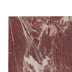 Isla Red Marble Look Coffee Table
