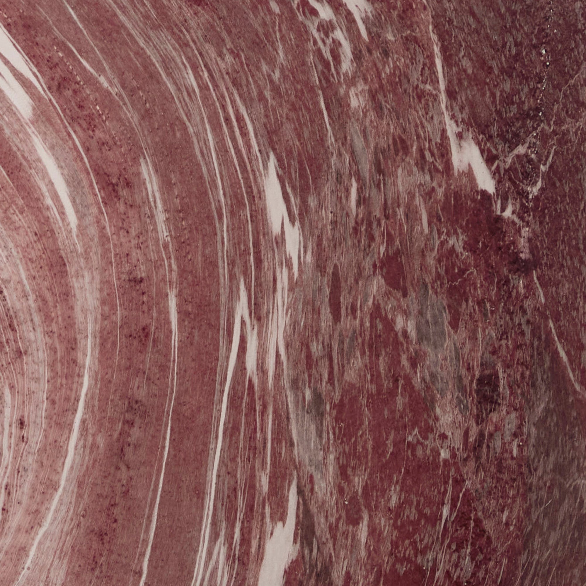 Isla Red Marble Look Coffee Table