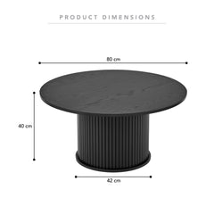 Haven Coffee Table Black