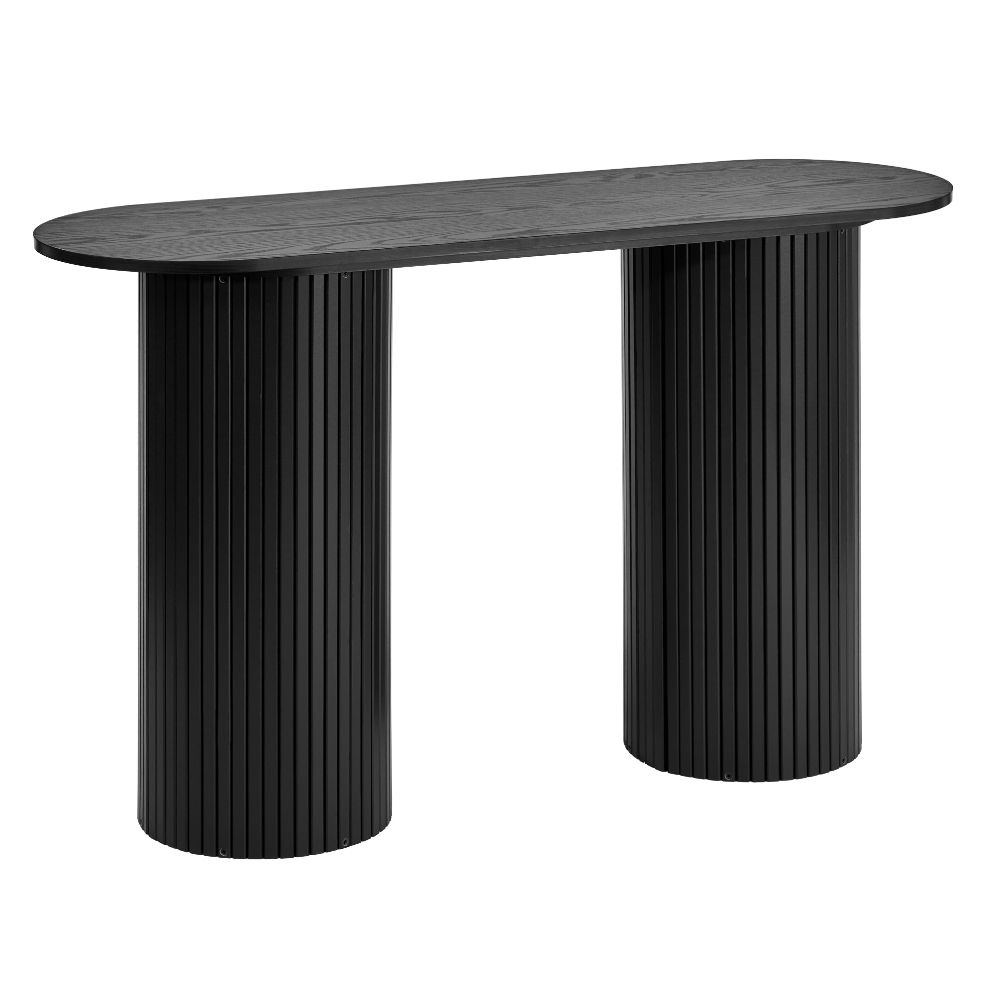 Haven Console Table Black (120cm)