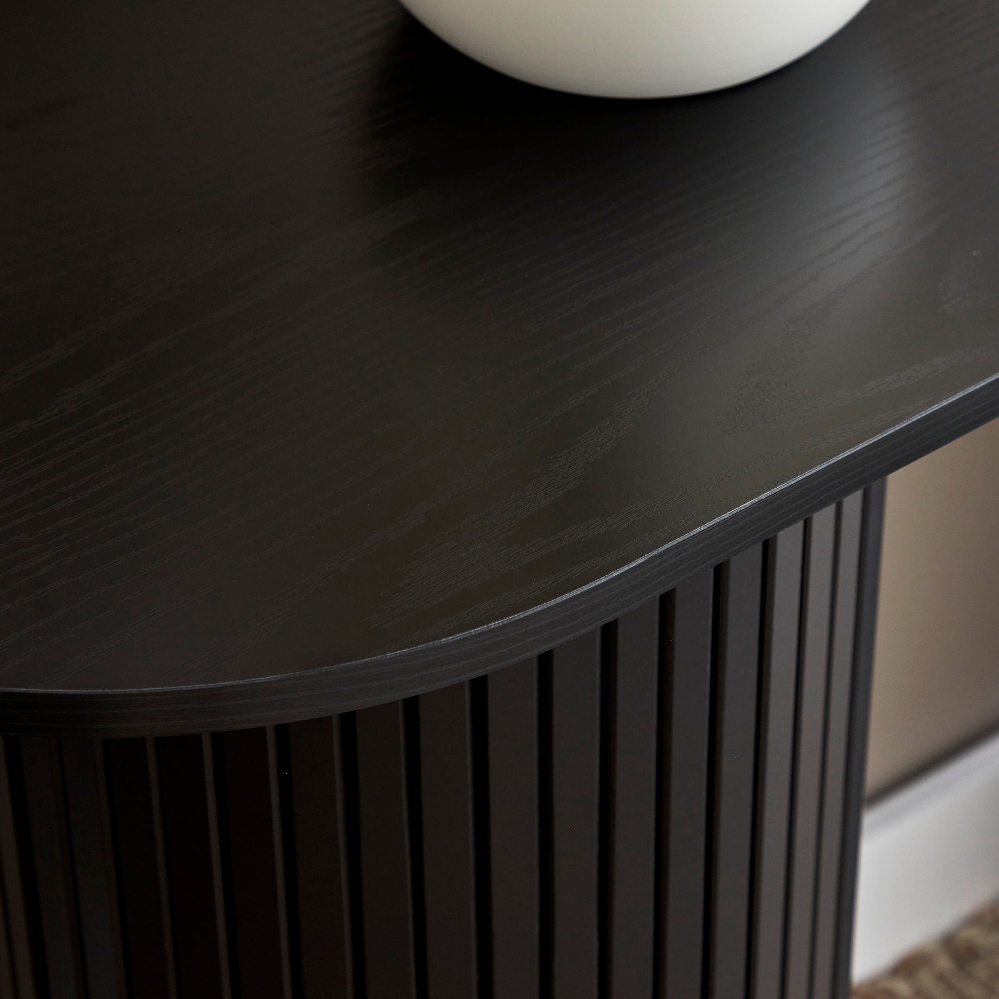 Haven Console Table Black (120cm)