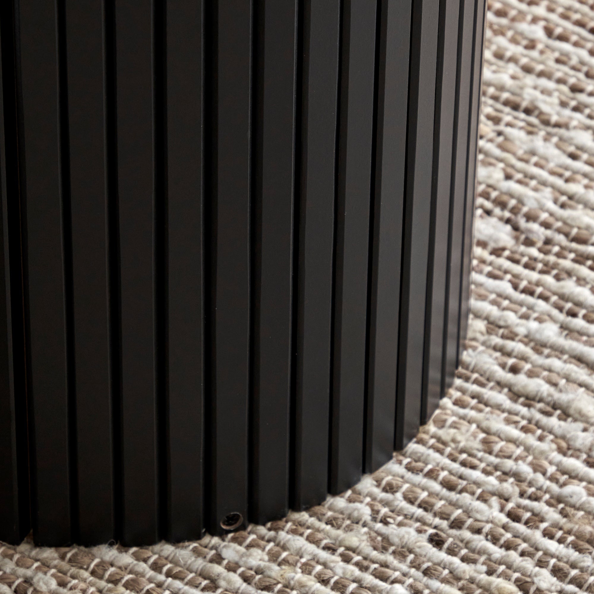 Haven Console Table Black (120cm)