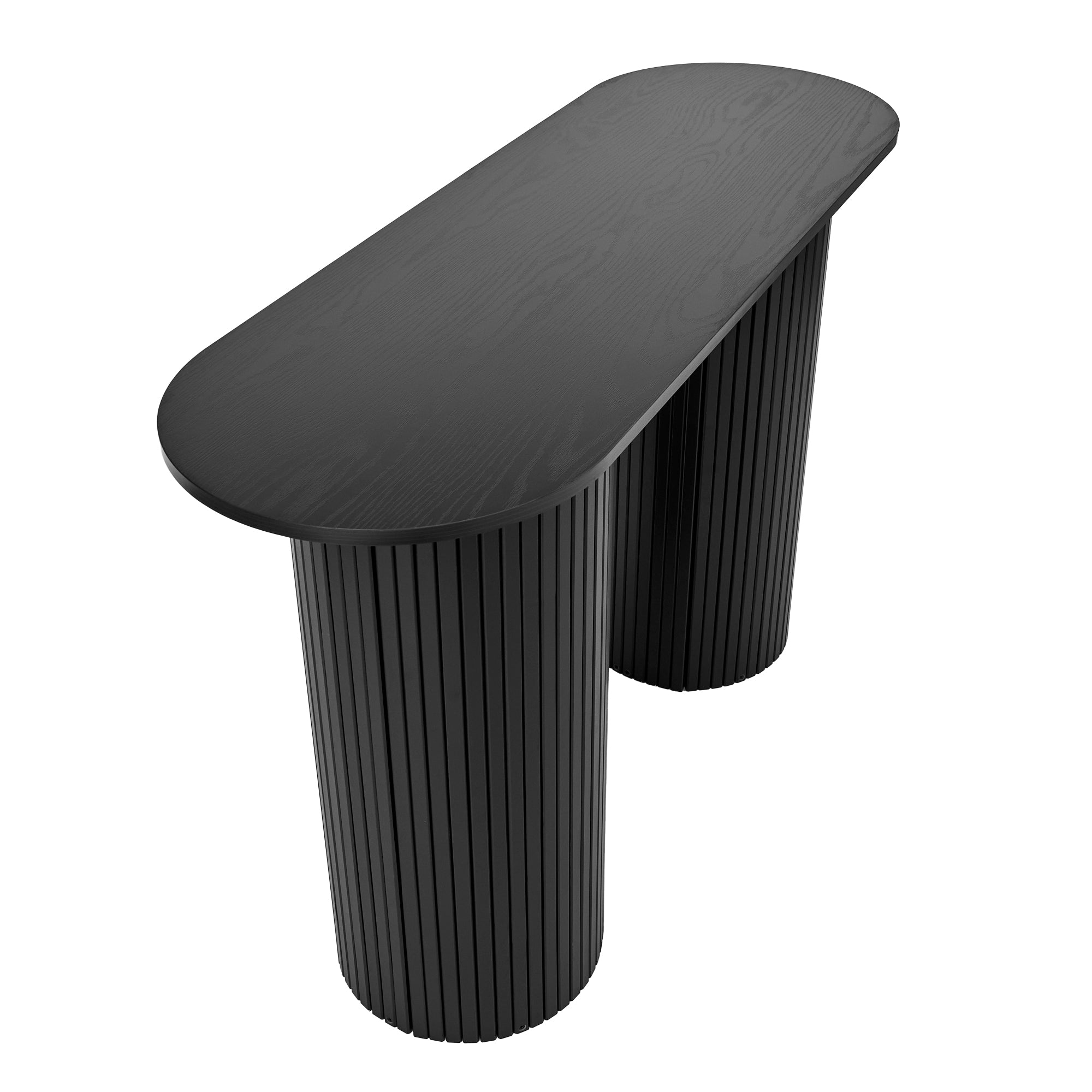 Haven Console Table Black (120cm)