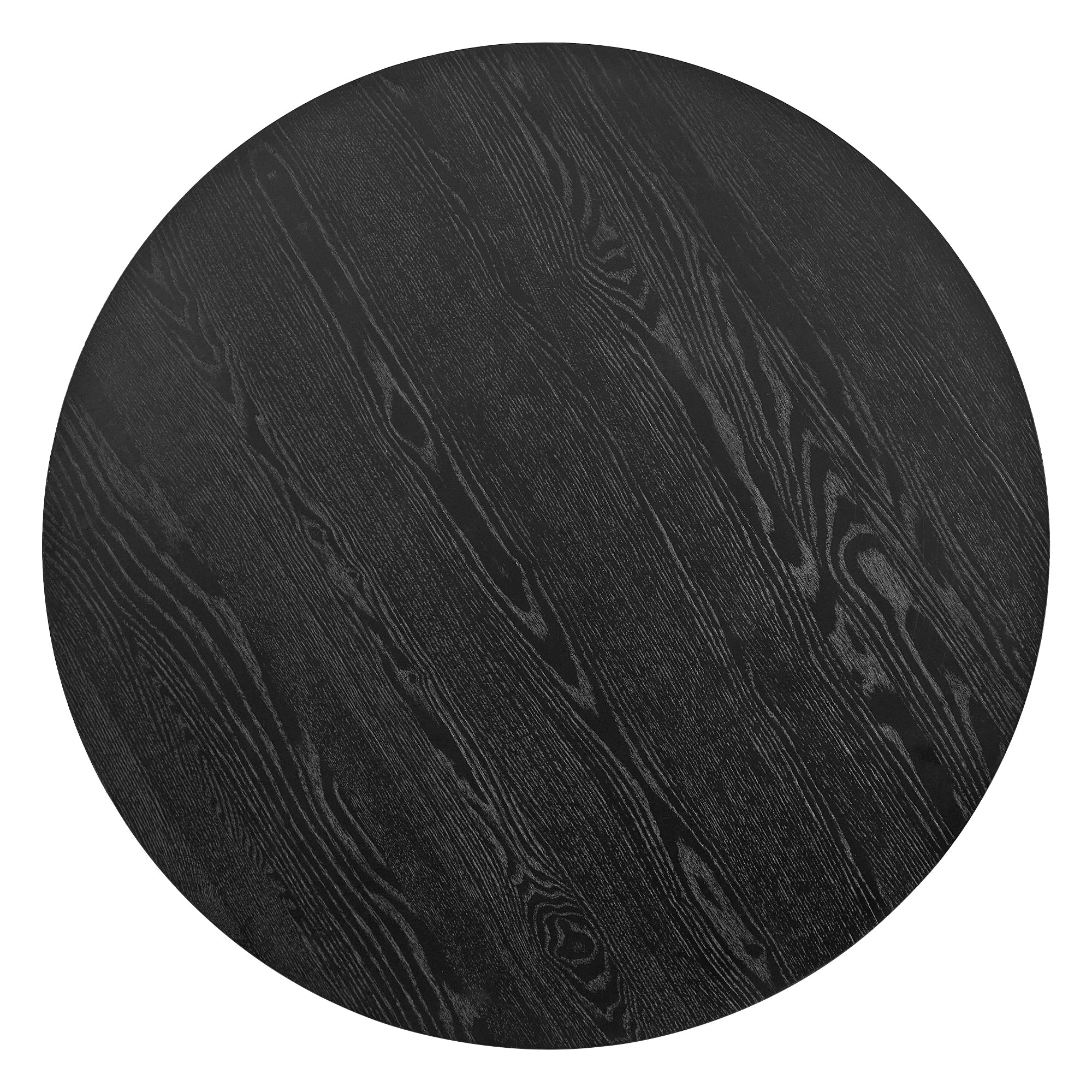 Taupo Coffee Tables Set of 2 Curved Legs Black