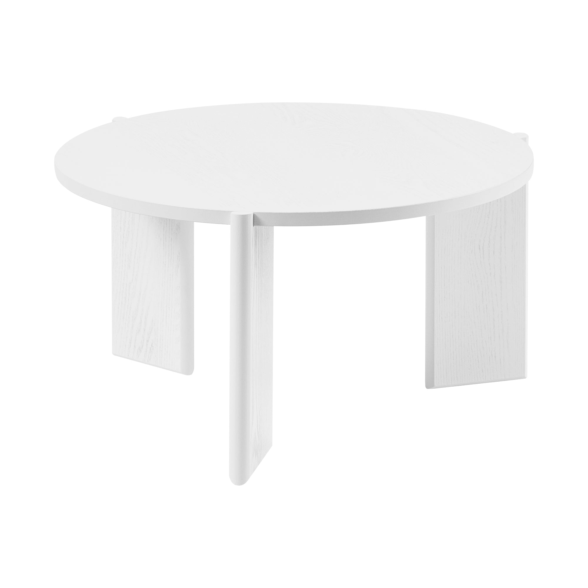 Taupo Coffee Tables Set of 2 Straight Legs White