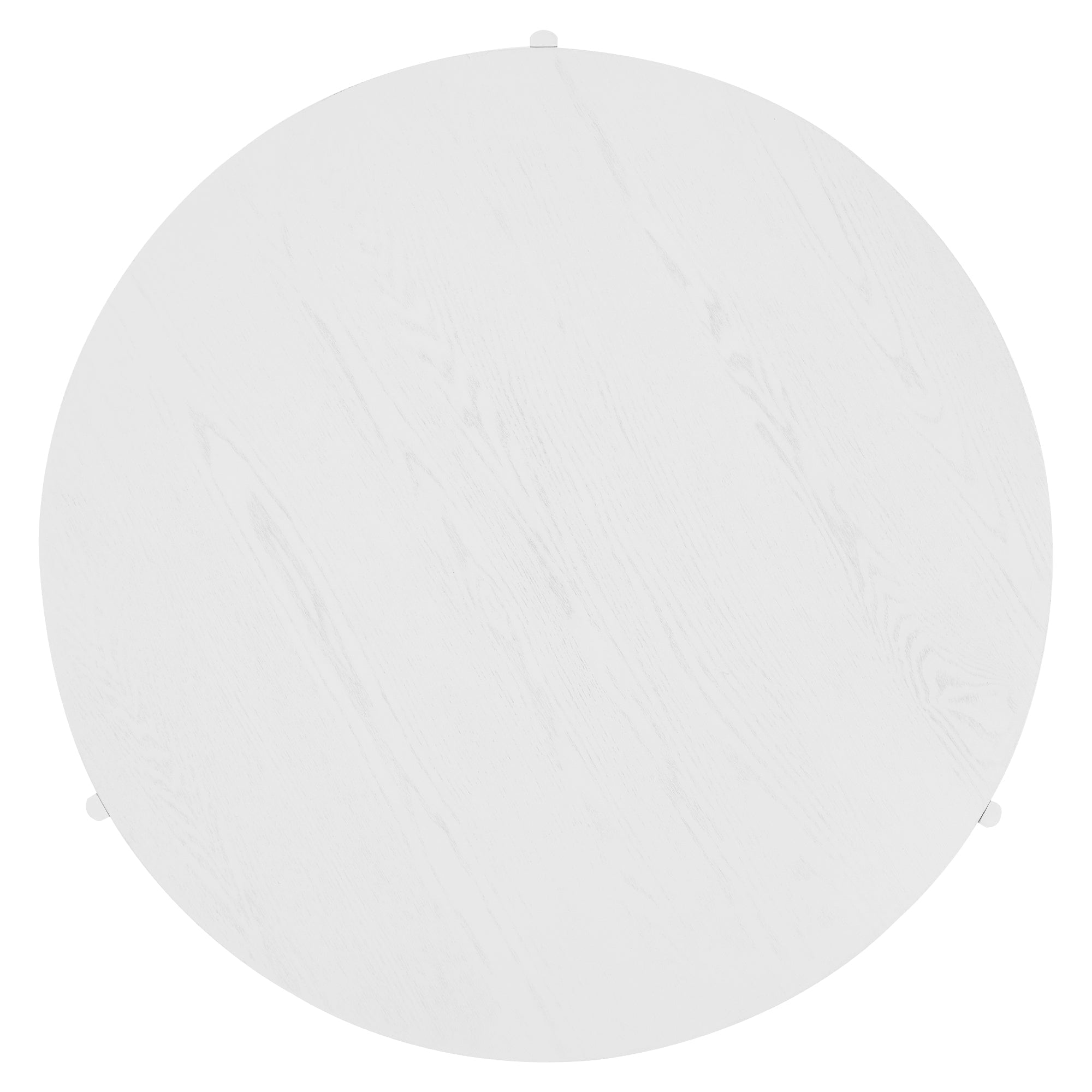 Taupo Coffee Tables Set of 2 Straight Legs White