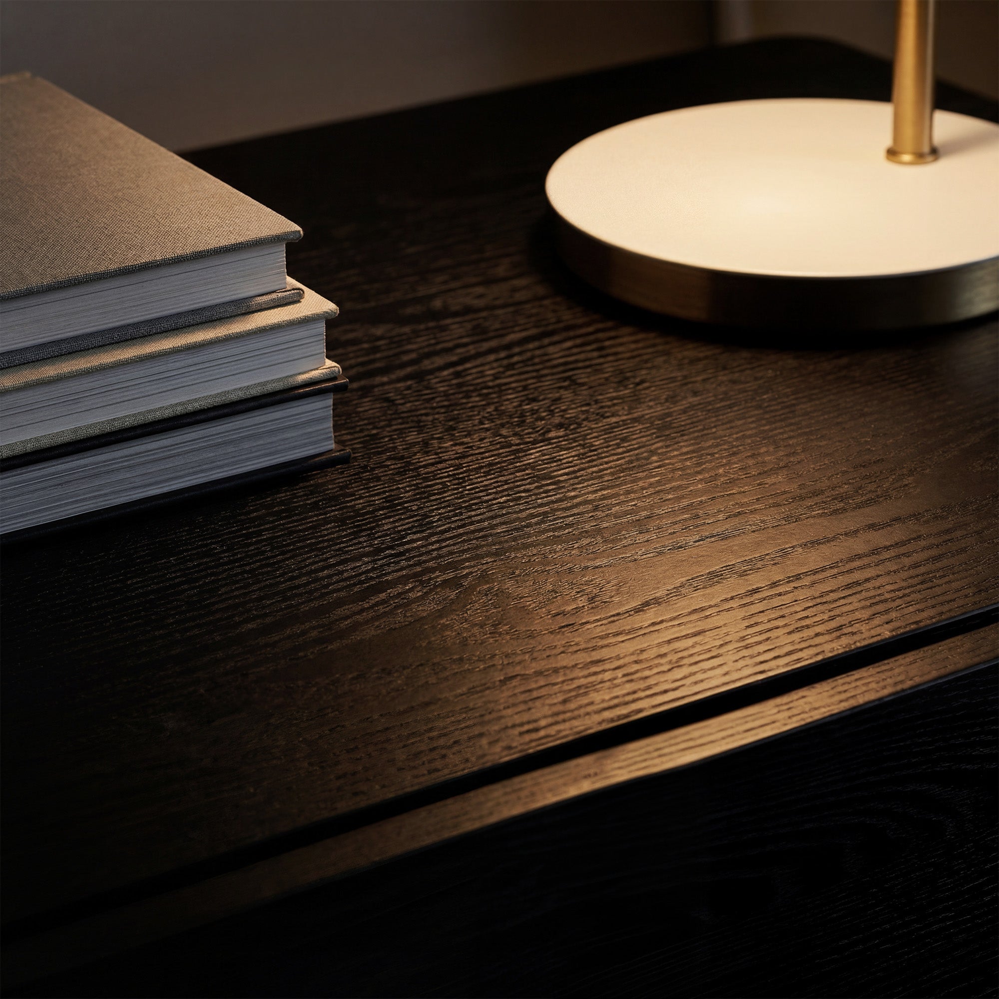Taupo Bedside Table Black (Set of 2)