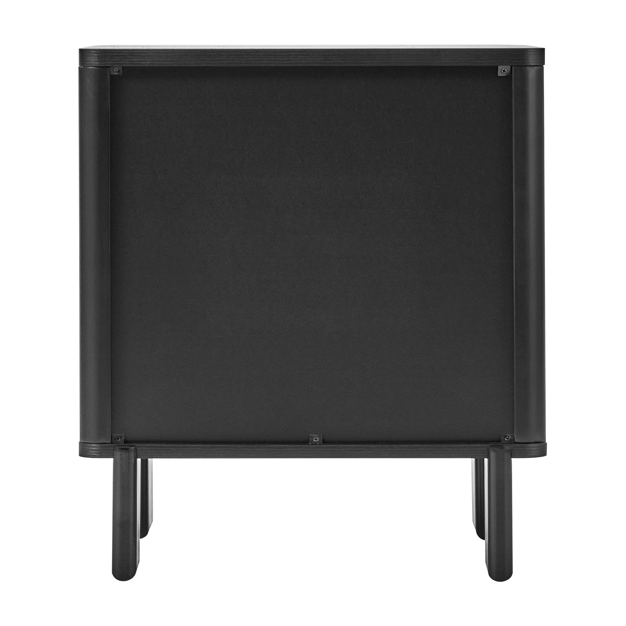 Taupo Bedside Table Black (Set of 2)