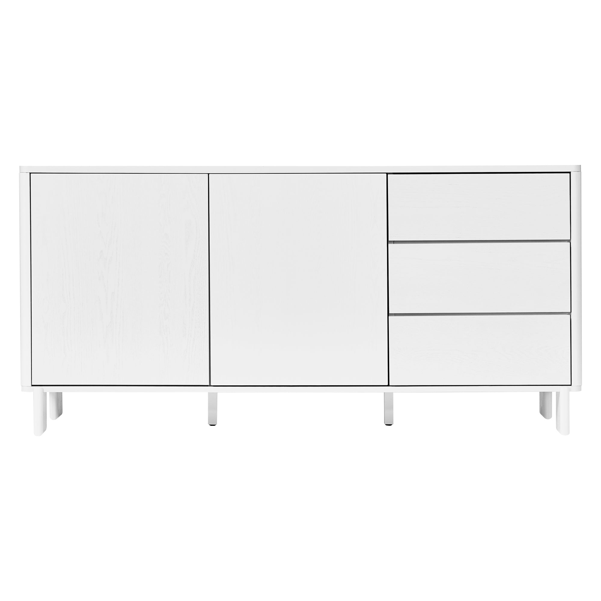 Taupo Sideboard in White (150cm)