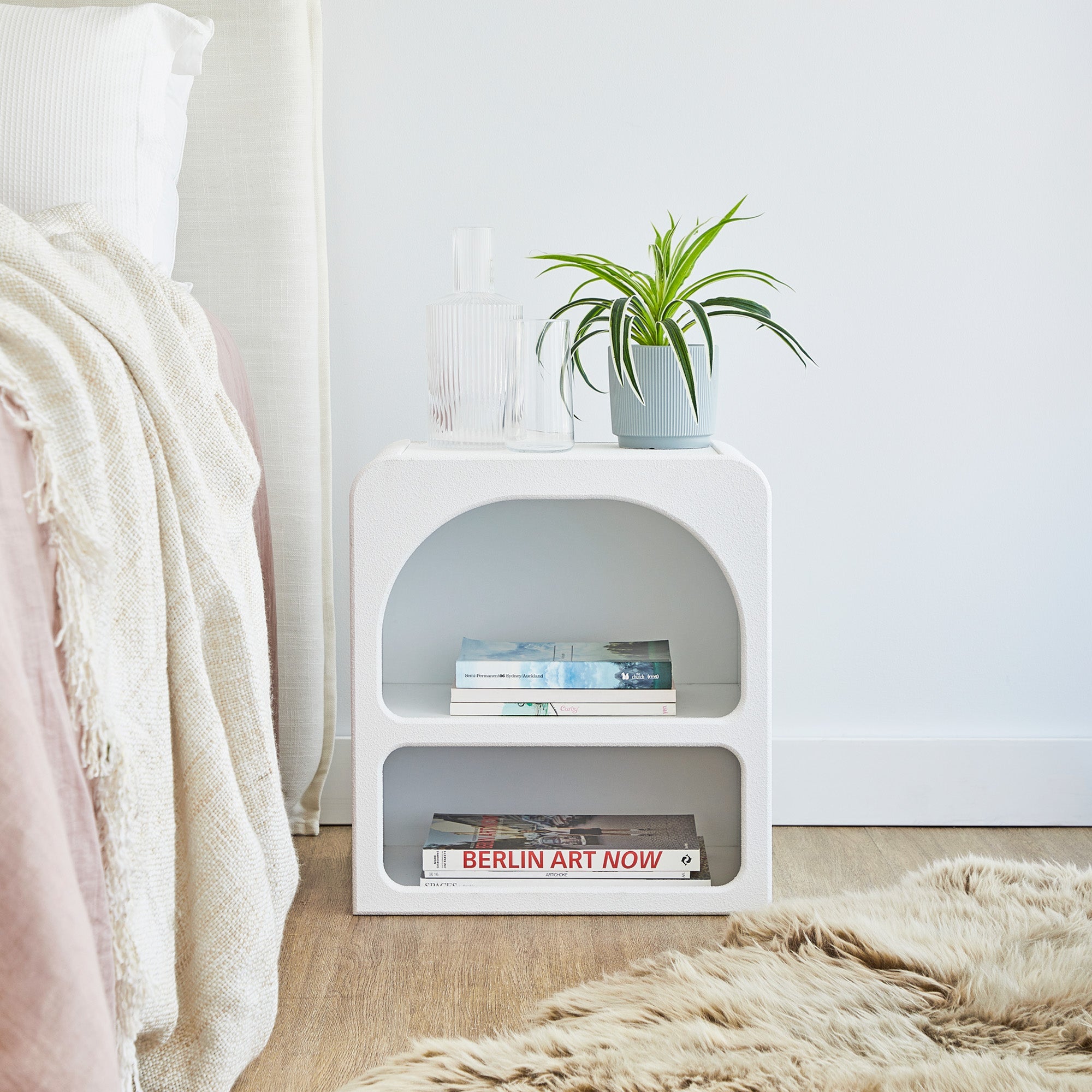 Mykonos Bedside Table