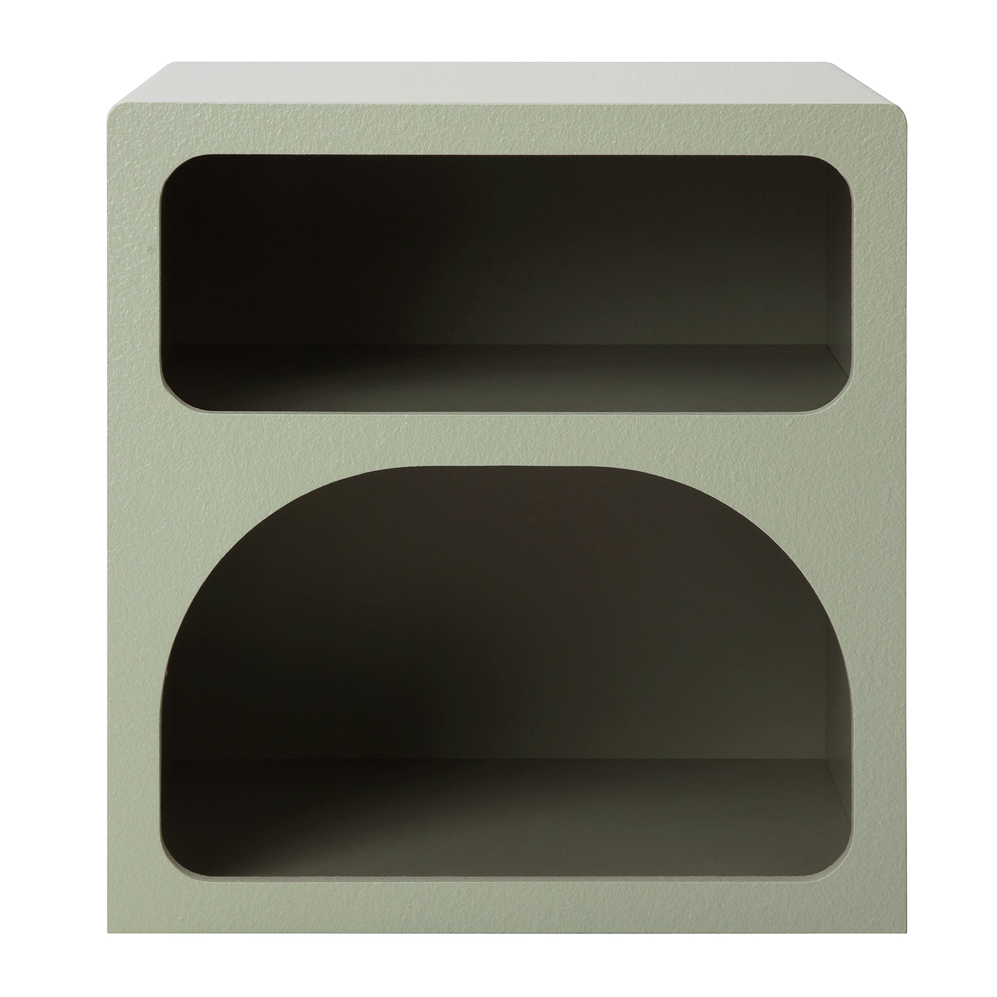 Santorini Bedside Table Green