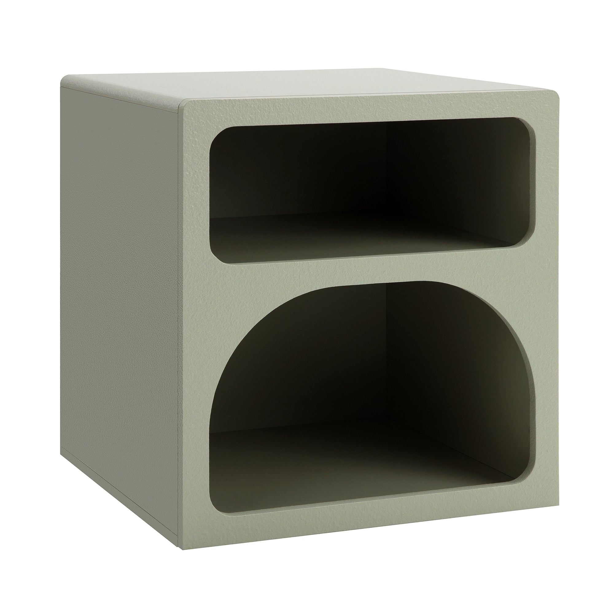 Santorini Bedside Table Green