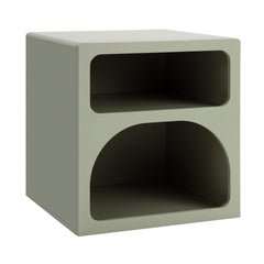 Santorini Bedside Table Green