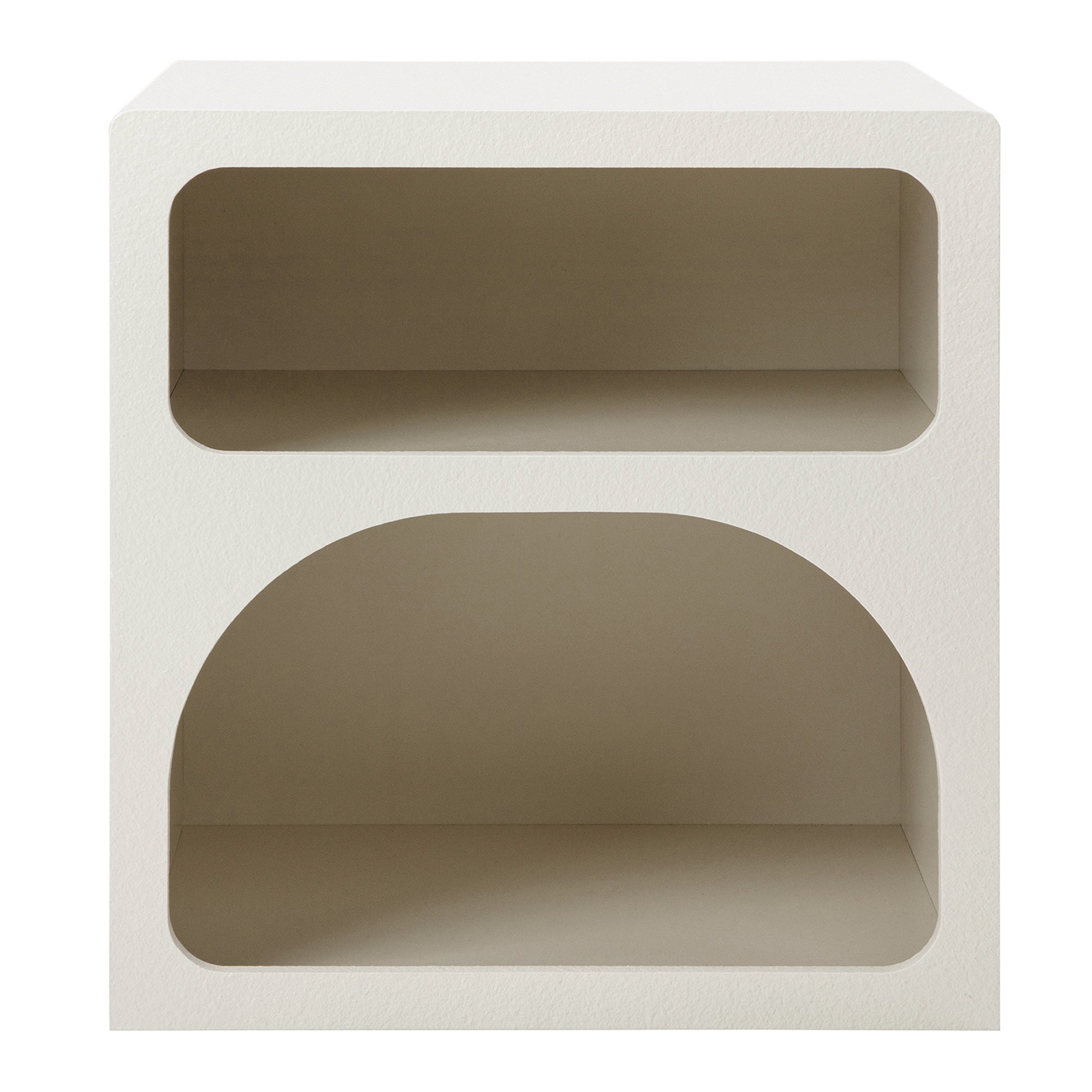 Santorini Bedside Table Off-White