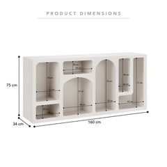 Santorini Sideboard Off-White