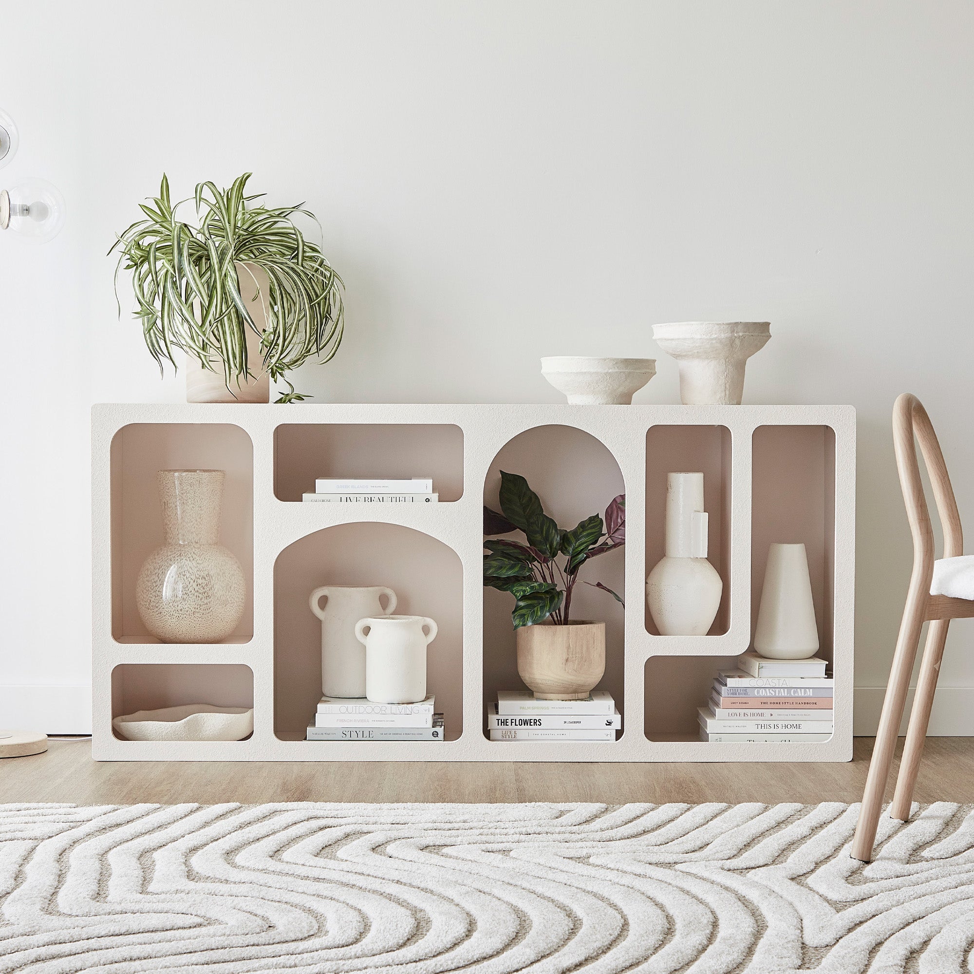 Santorini Sideboard Off-White