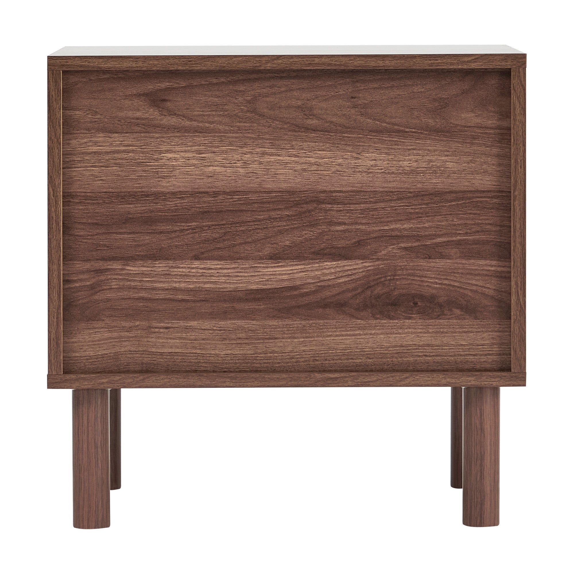 Norquay Bedside Table Walnut (Set of 2)