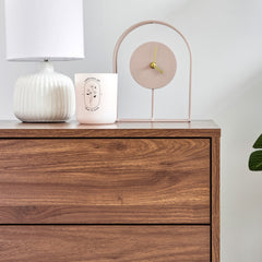 Norquay Bedside Table Walnut