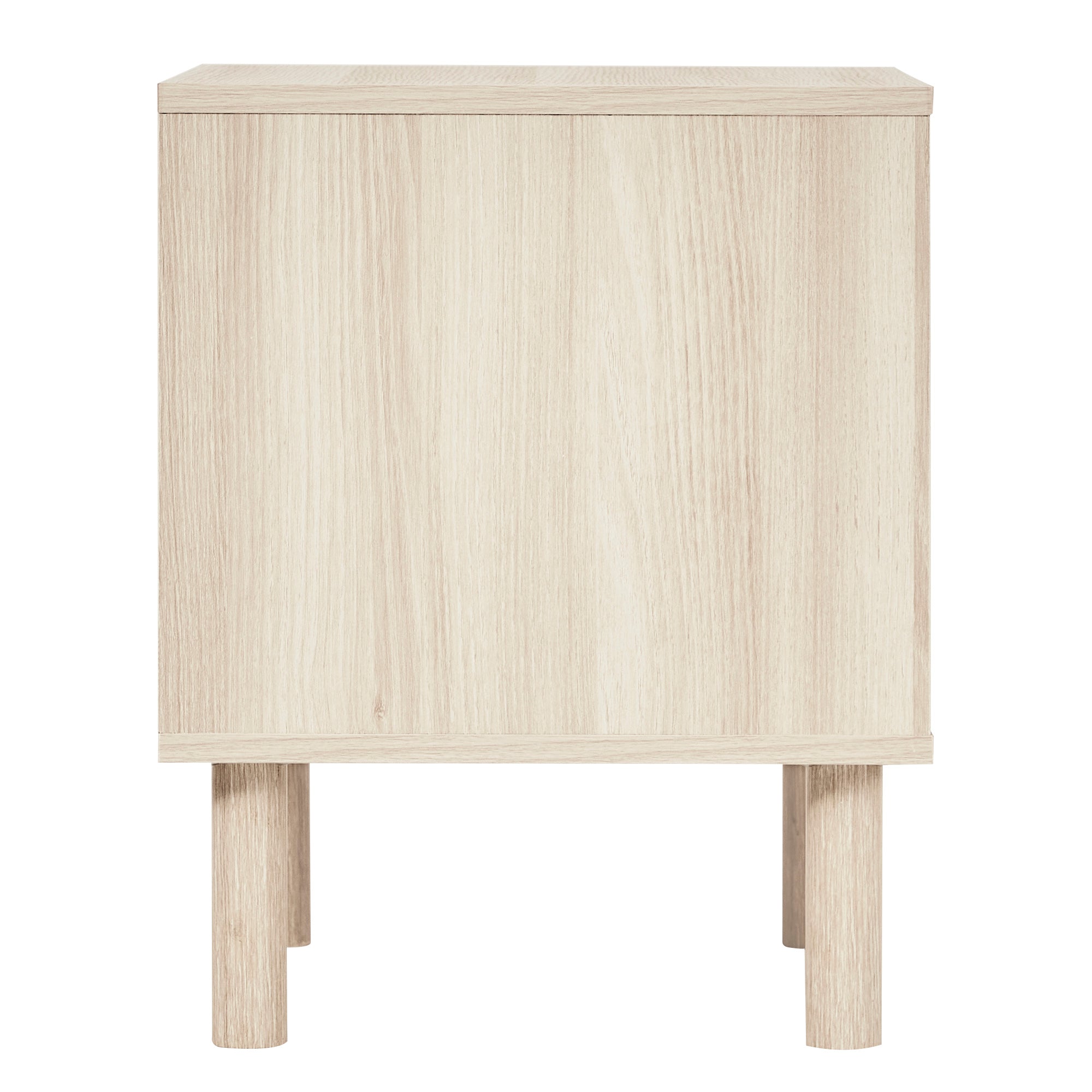 Norquay Bedside Table Light Oak