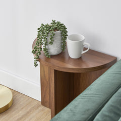 Norquay Side Table Walnut