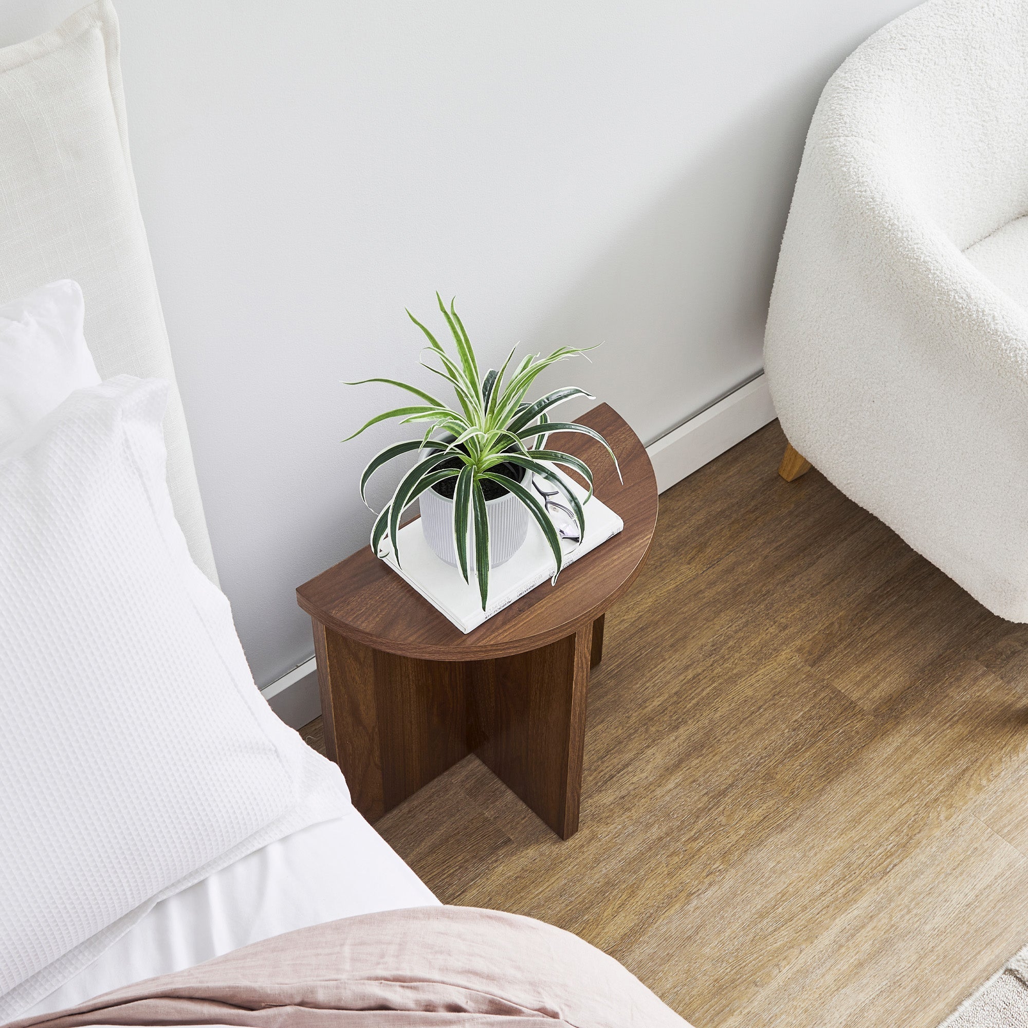 Norquay Side Table Walnut
