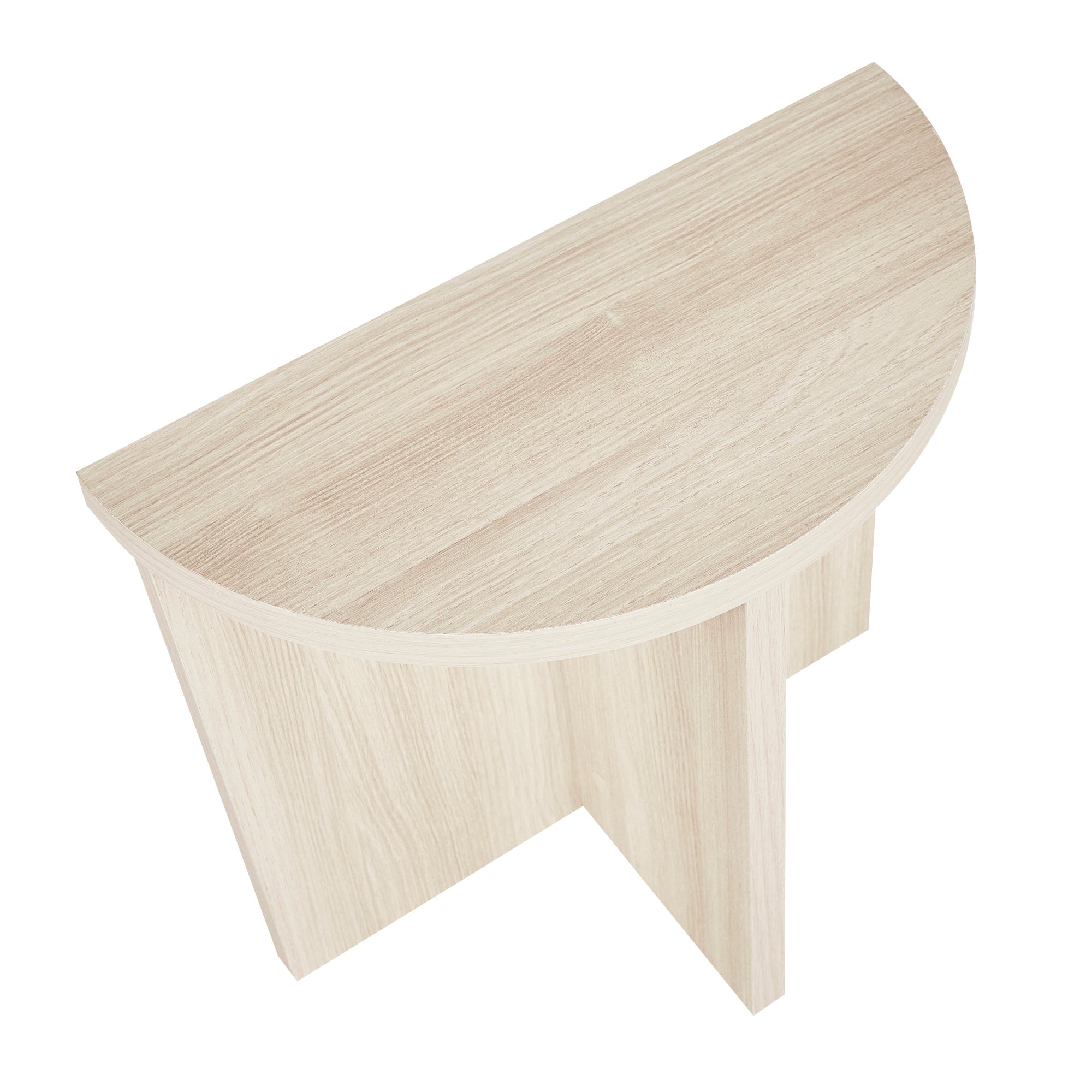 Norquay Side Table Light Oak