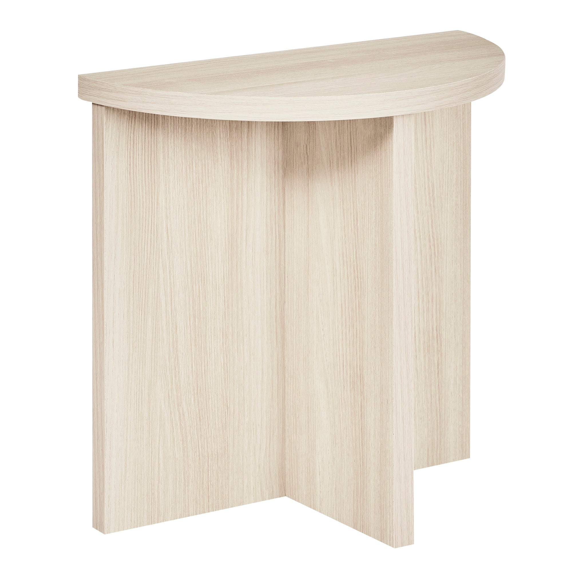Norquay Side Table Light Oak