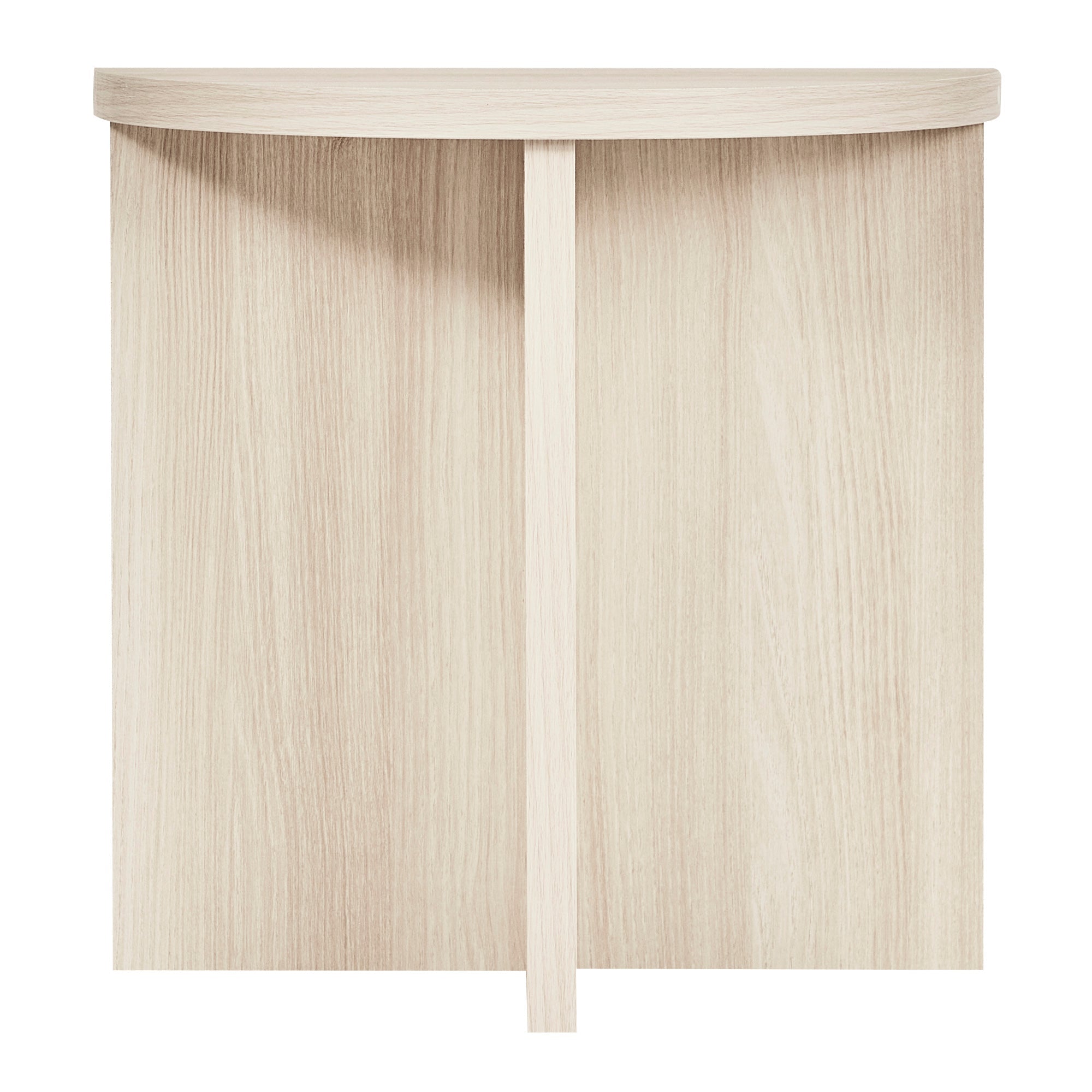 Norquay Side Table Light Oak