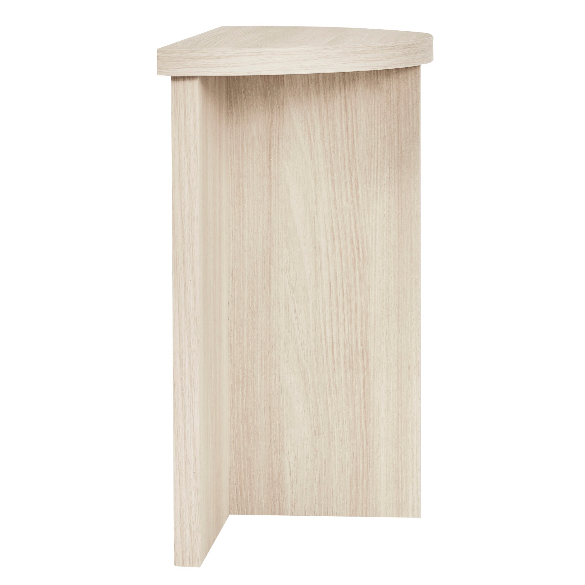 Norquay Side Table Light Oak
