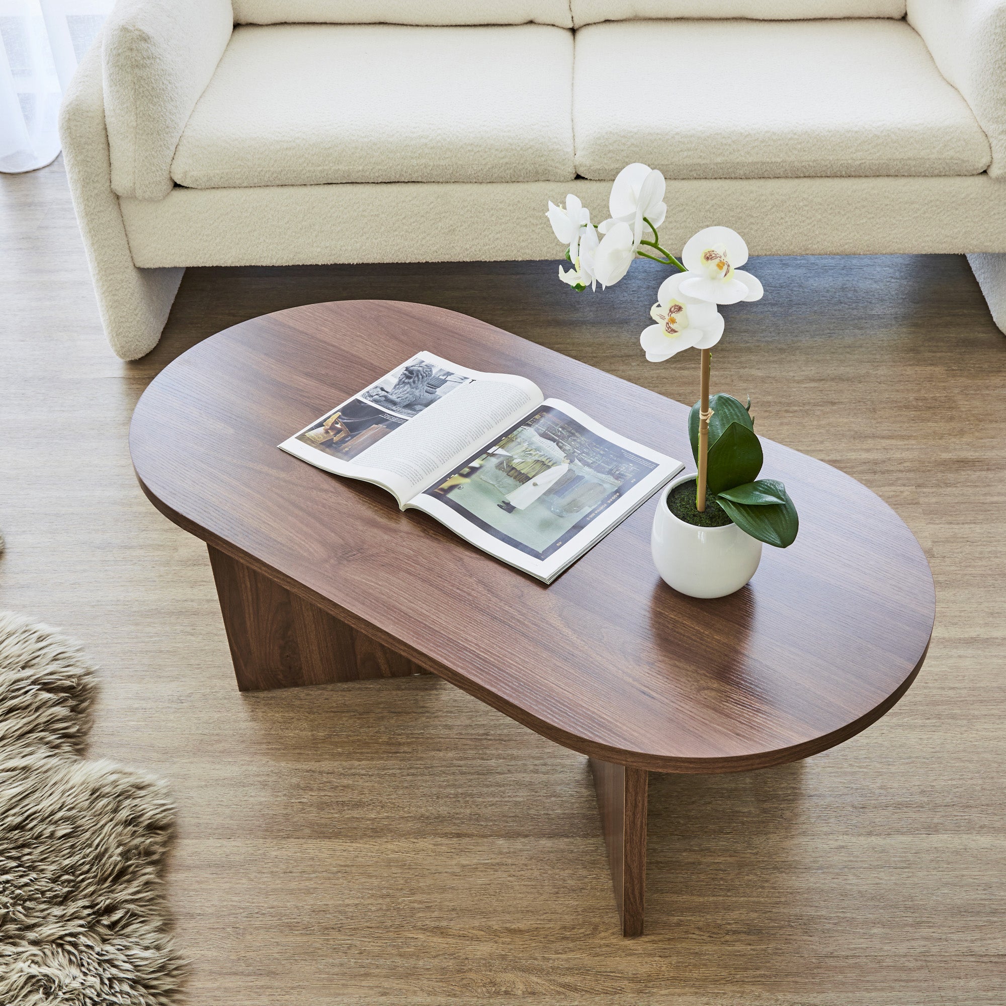 Norquay Coffee Table Walnut