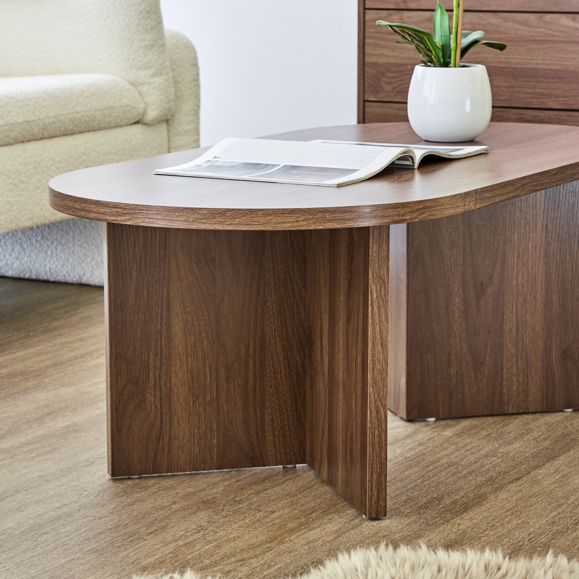 Norquay Coffee Table Walnut