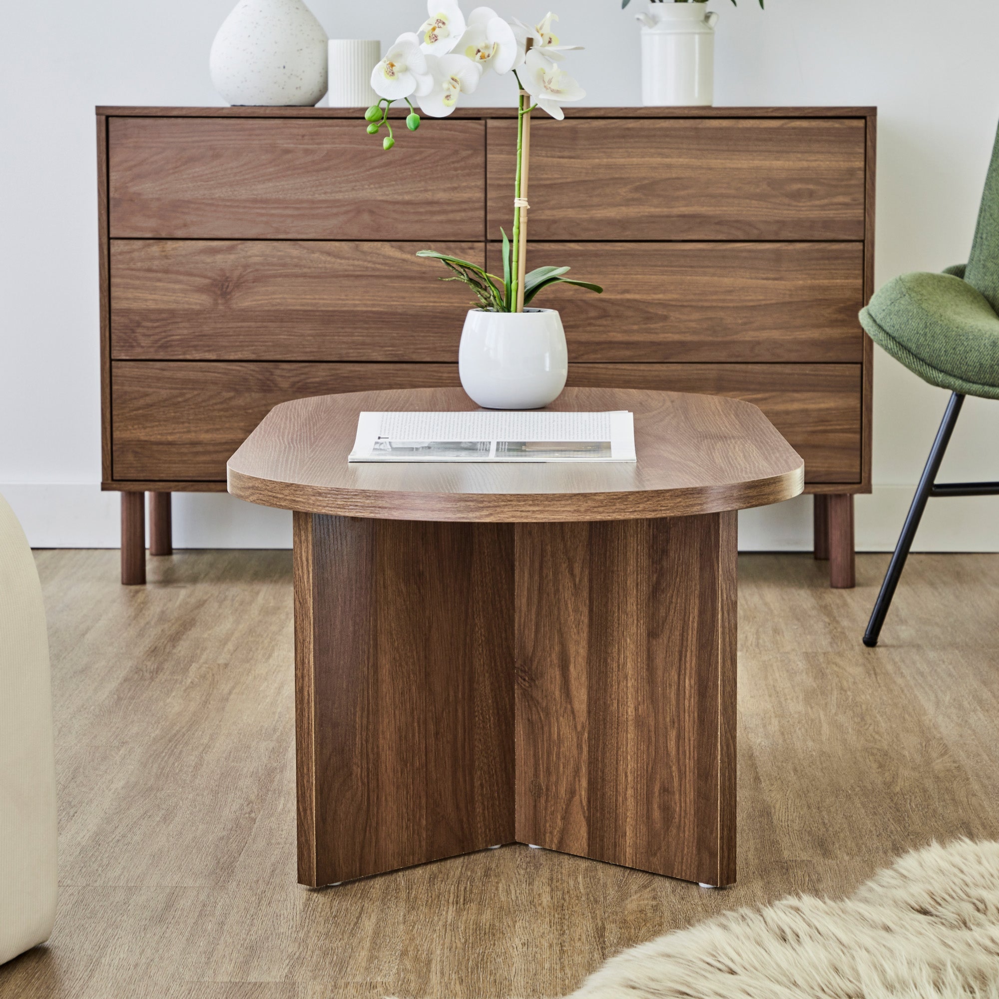 Norquay Coffee Table Walnut