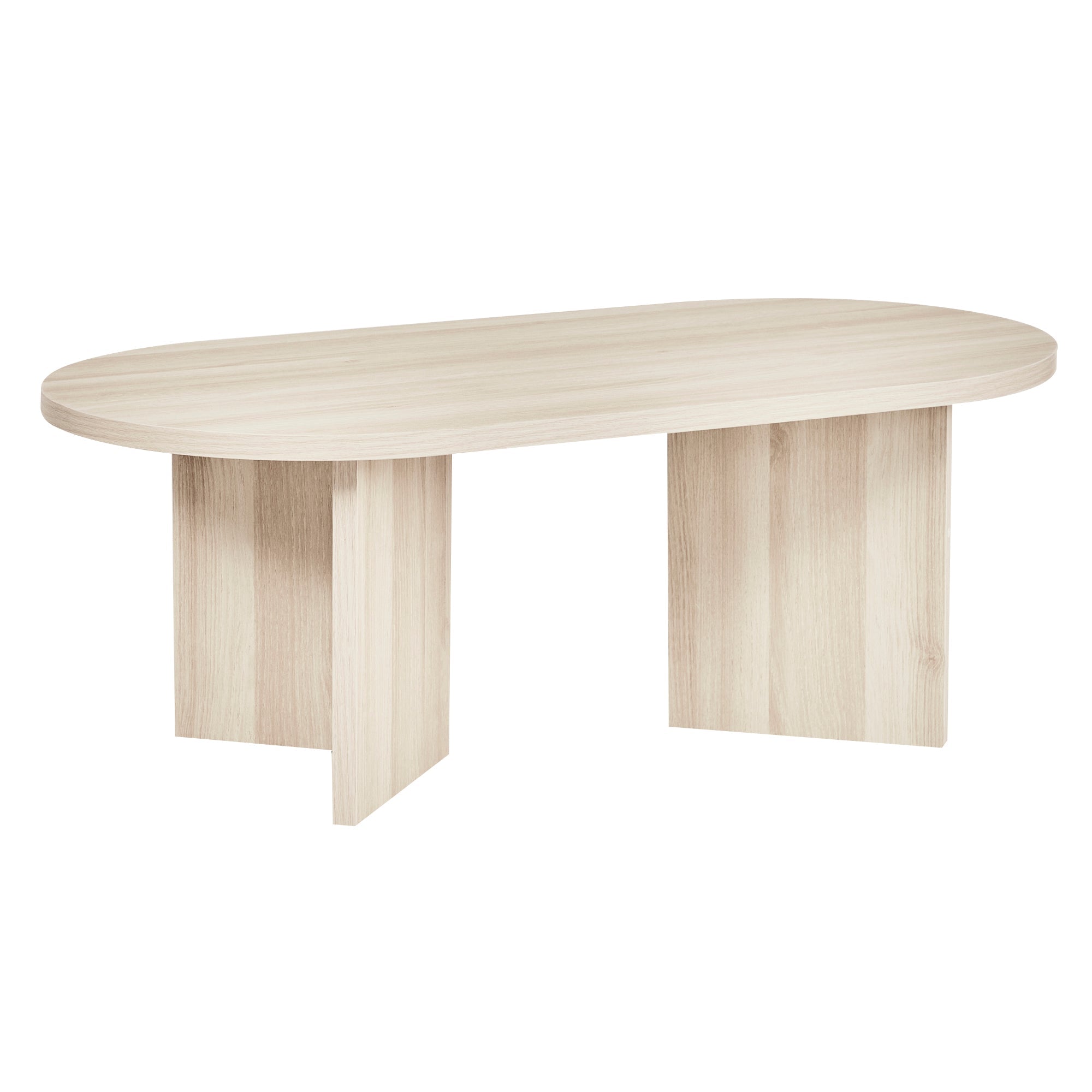 Norquay Coffee Table Light Oak