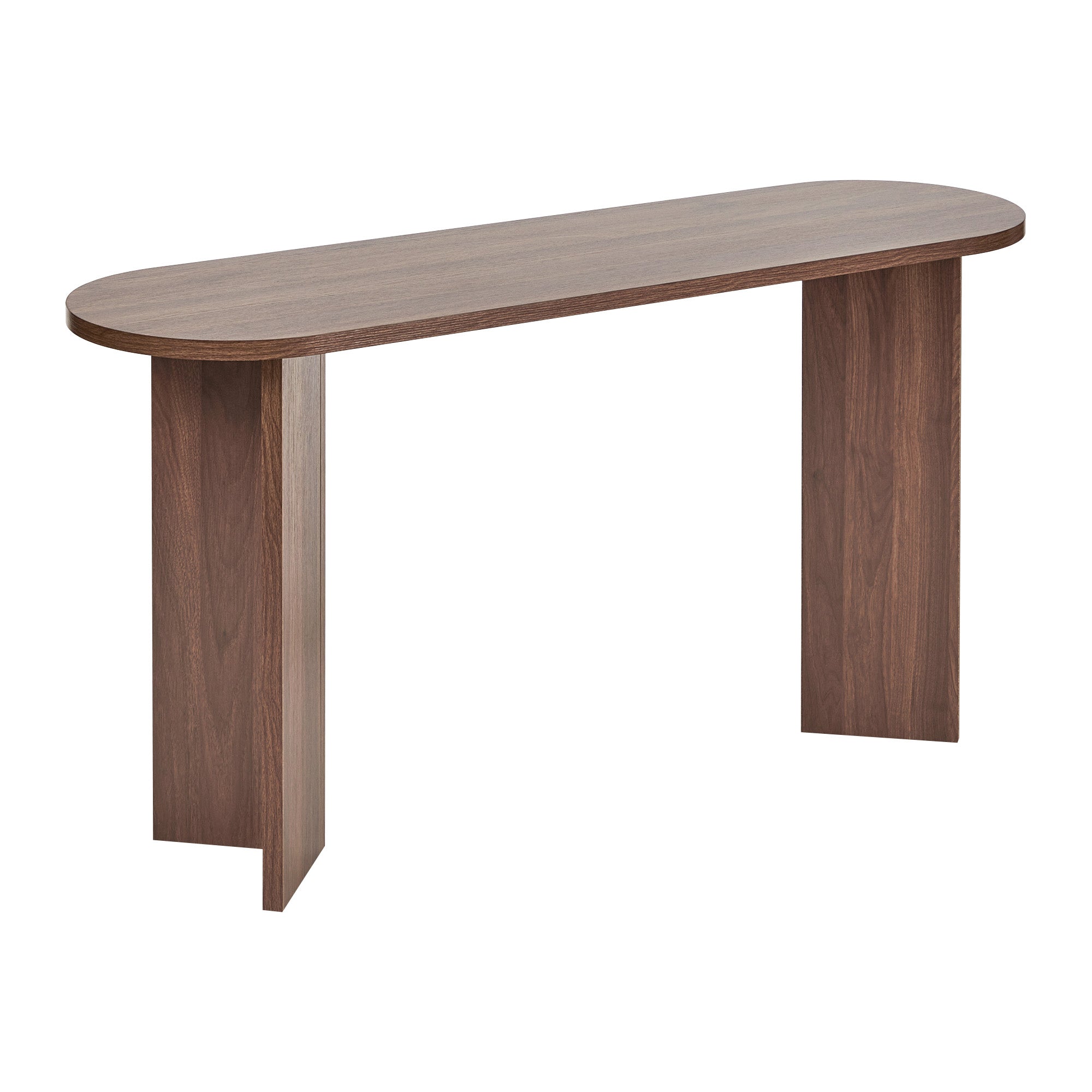 Norquay Console Table Walnut (140cm)