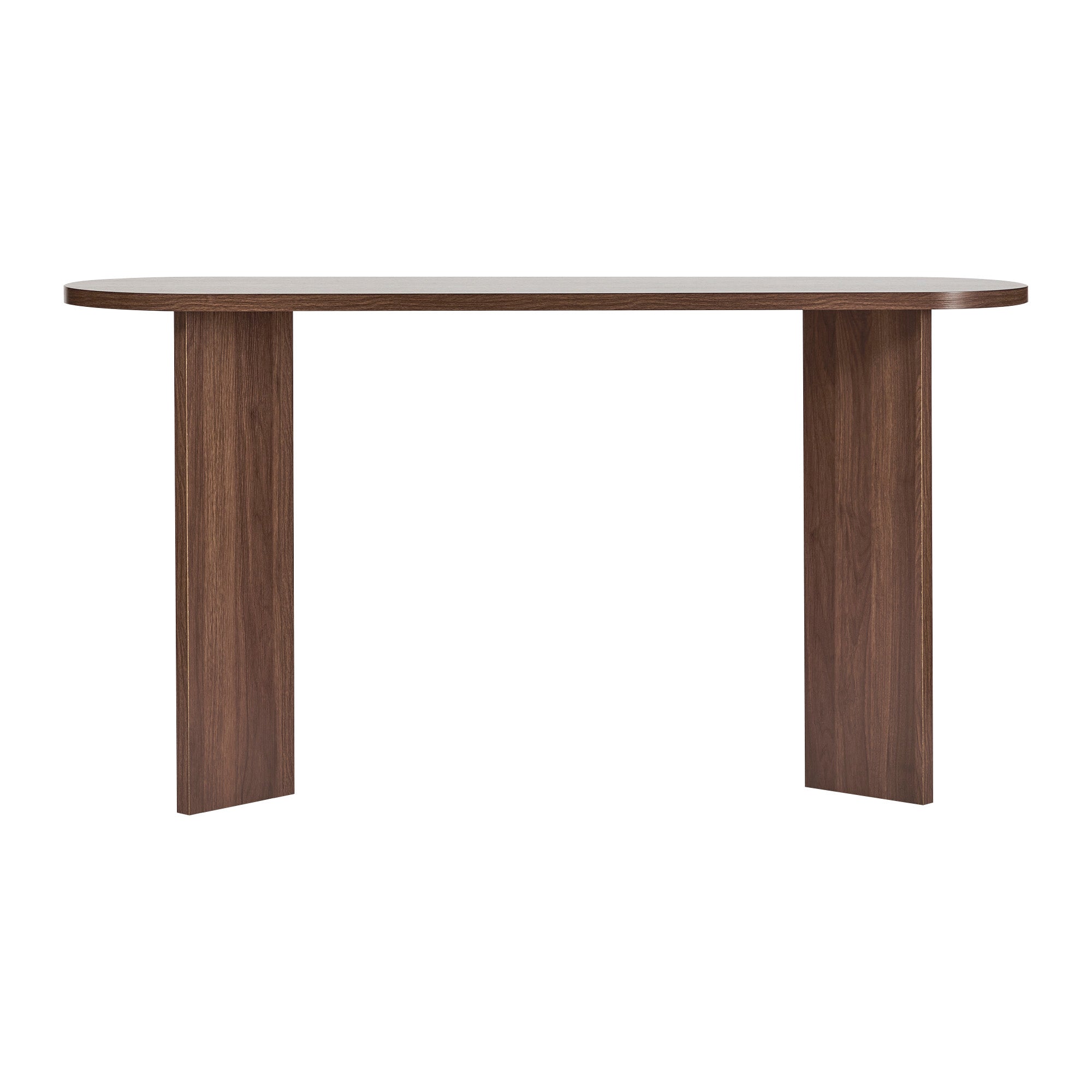 Norquay Console Table Walnut (140cm)