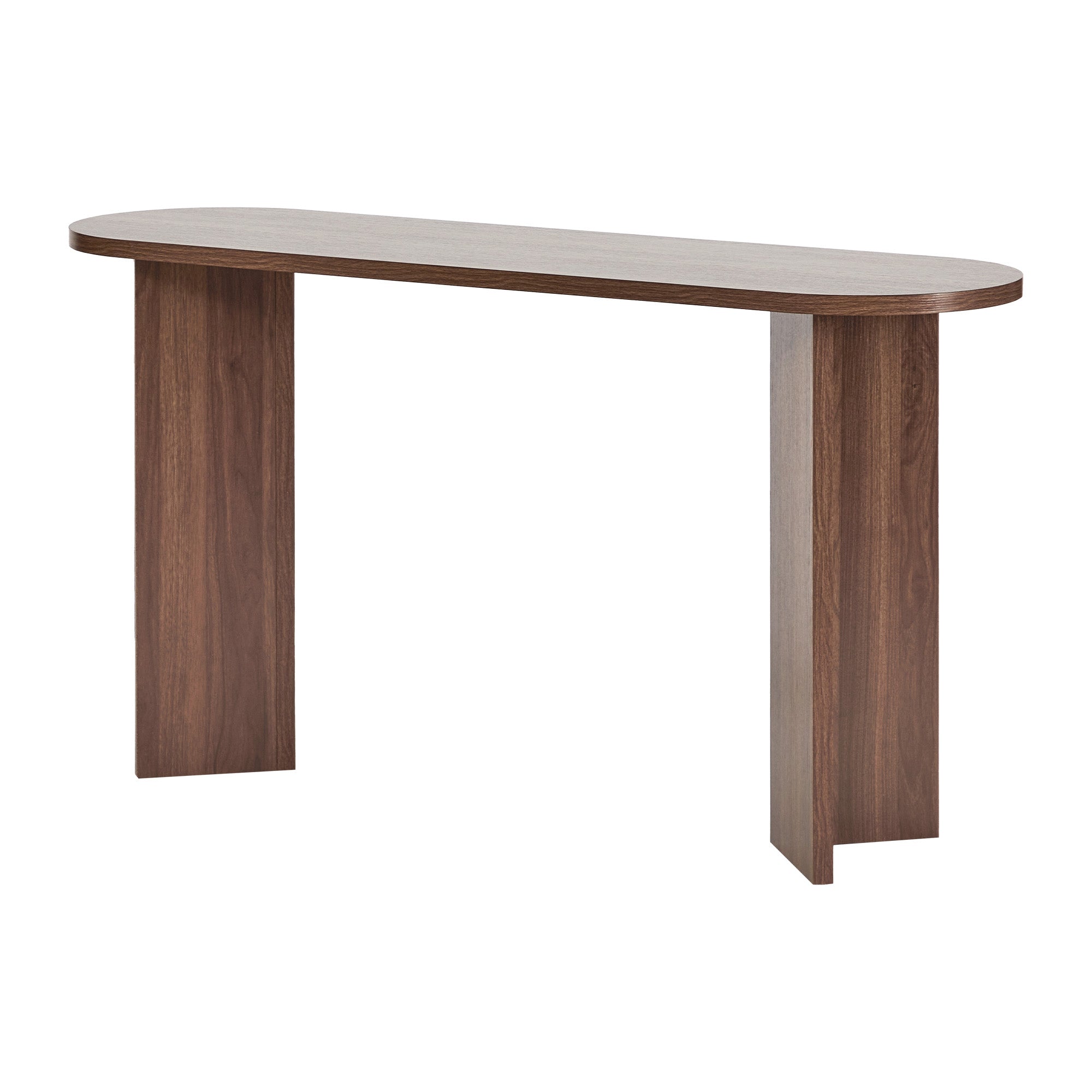Norquay Console Table Walnut (140cm)