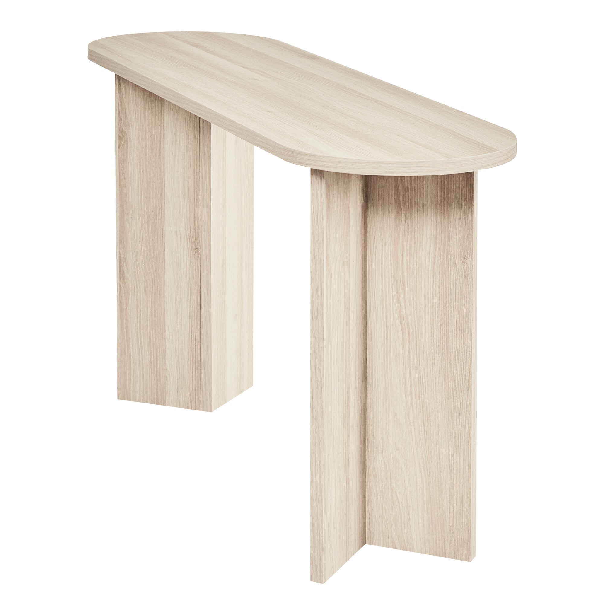 Norquay Console Table Light Oak (140cm)