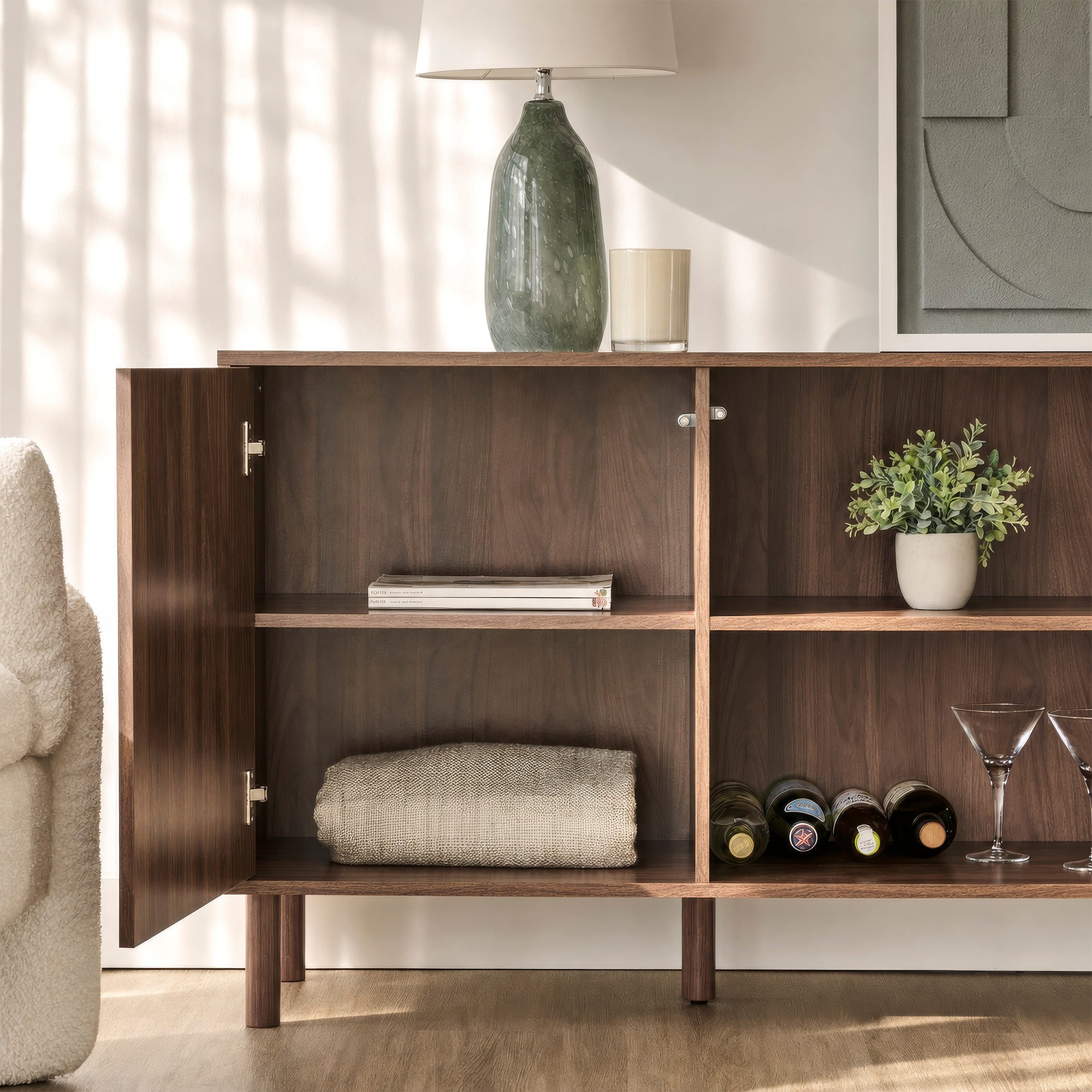 Norquay Sideboard Walnut (160cm)