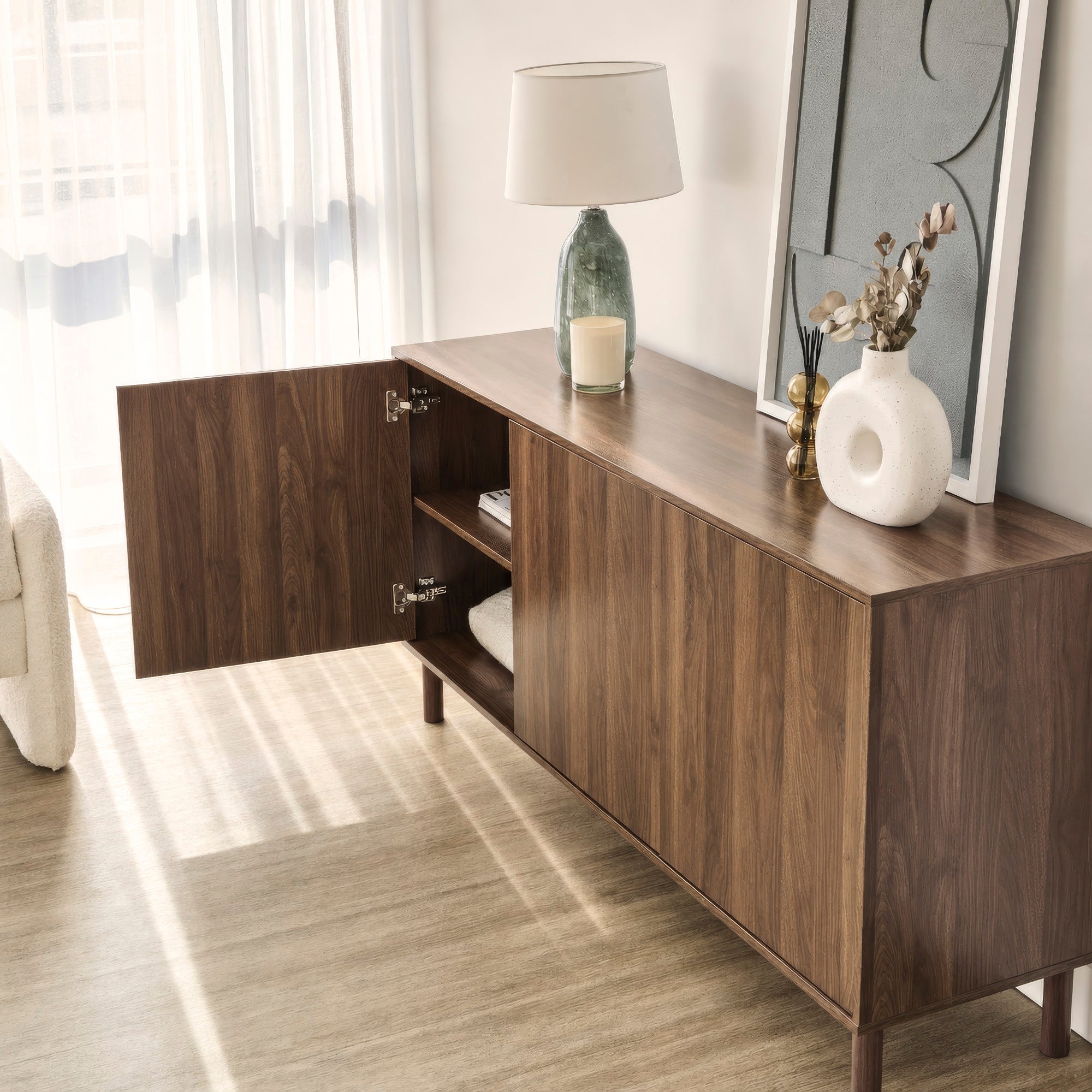 Norquay Sideboard Walnut (160cm)