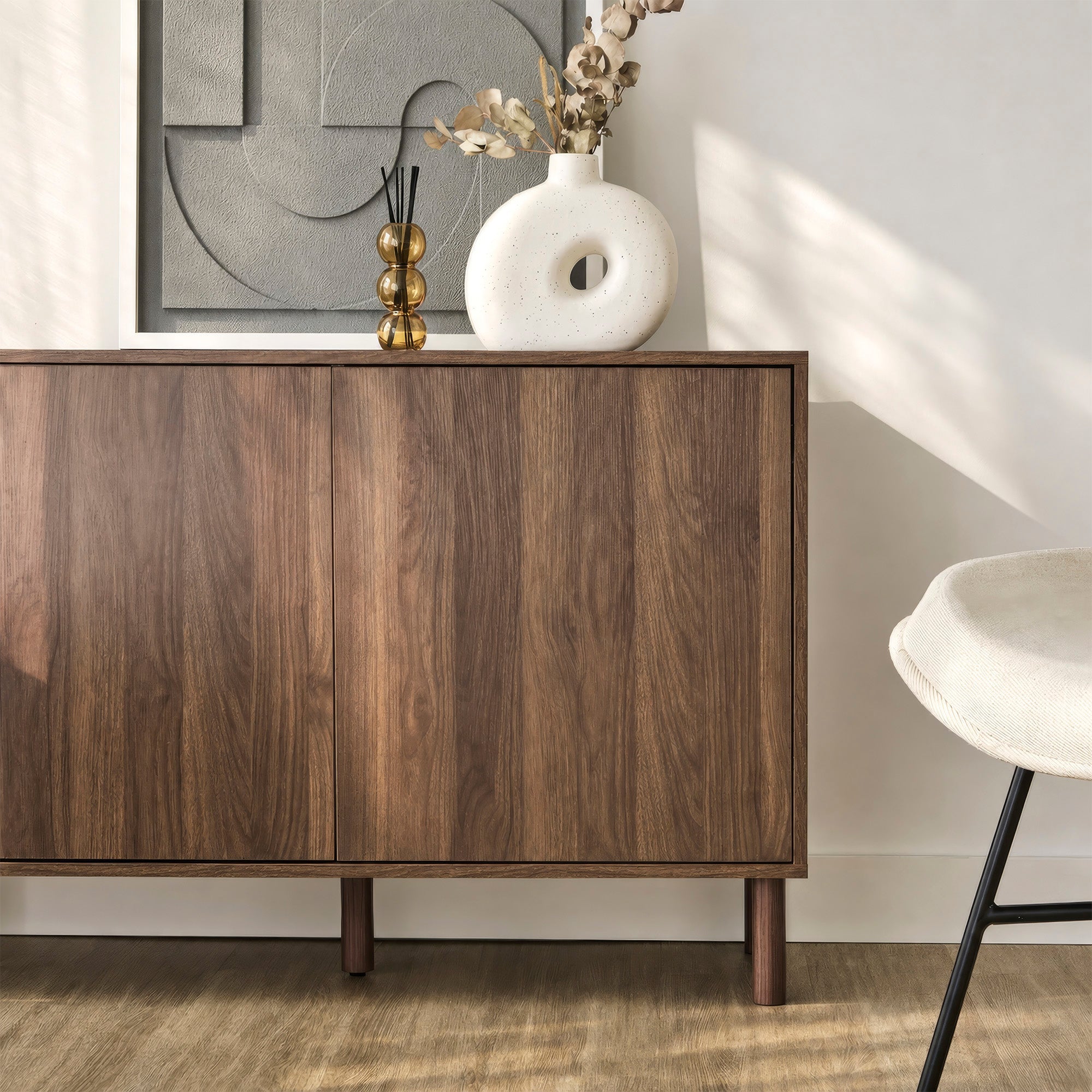Norquay Sideboard Walnut (160cm)