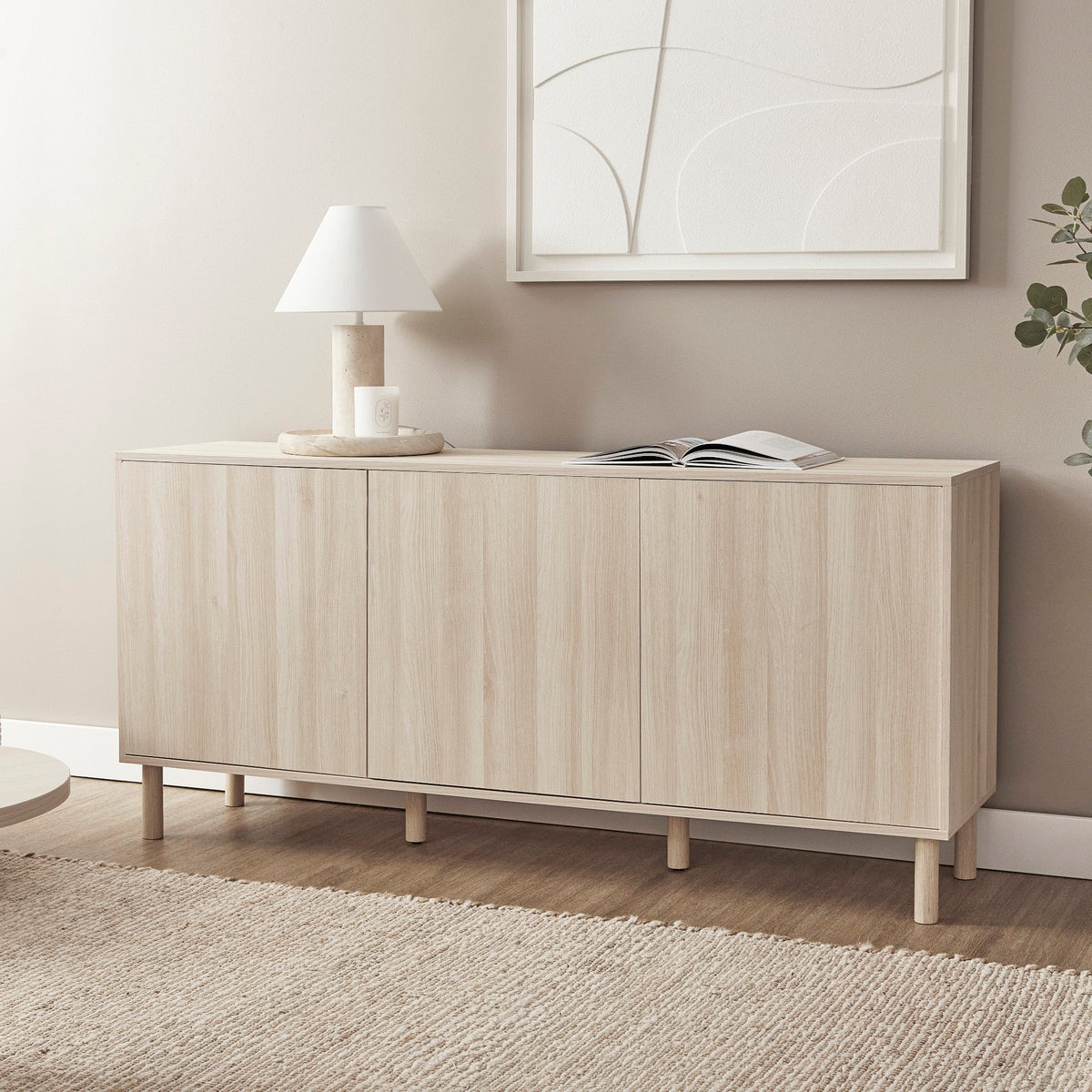 Norquay Sideboard Light Oak (160cm)