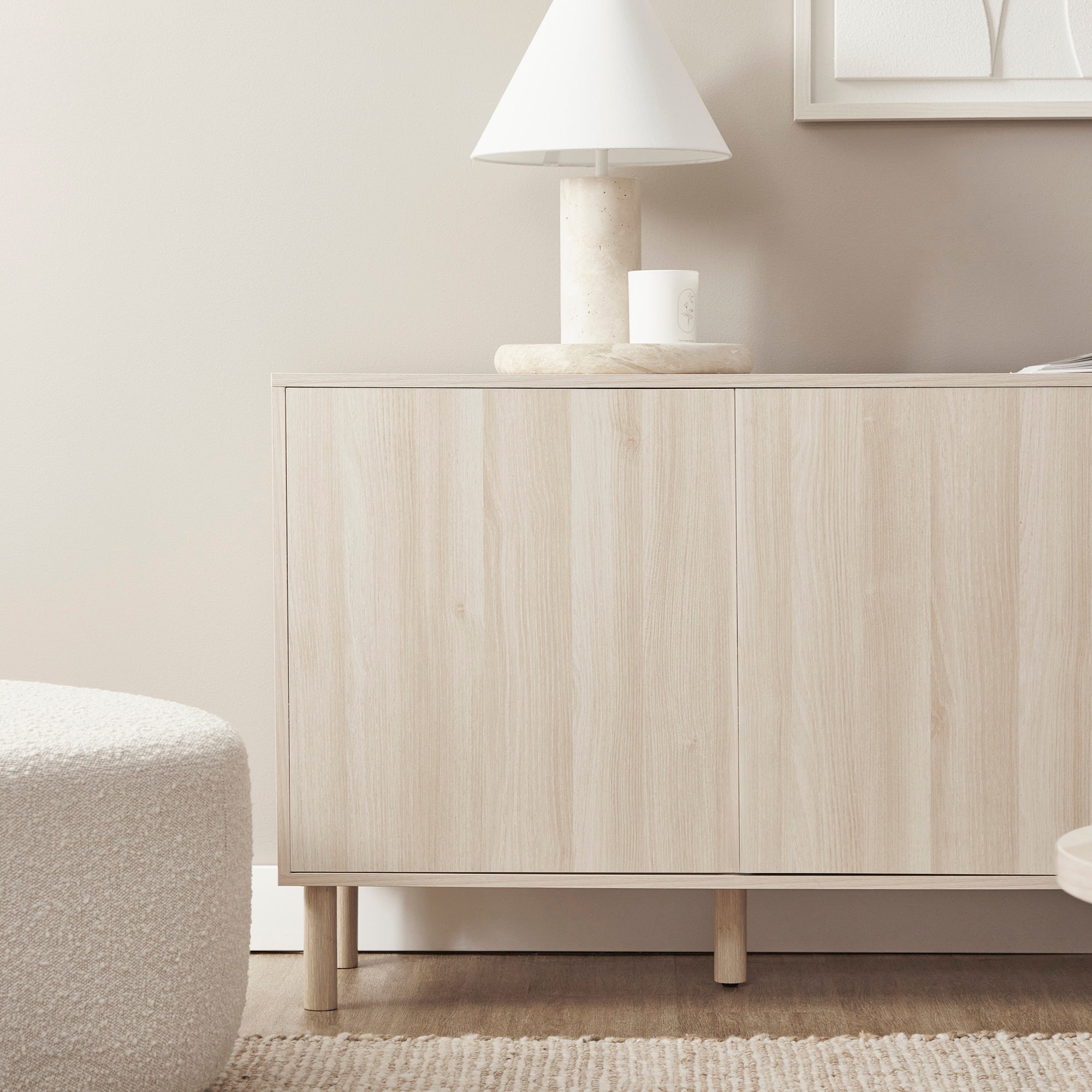 Norquay Sideboard Light Oak (160cm)