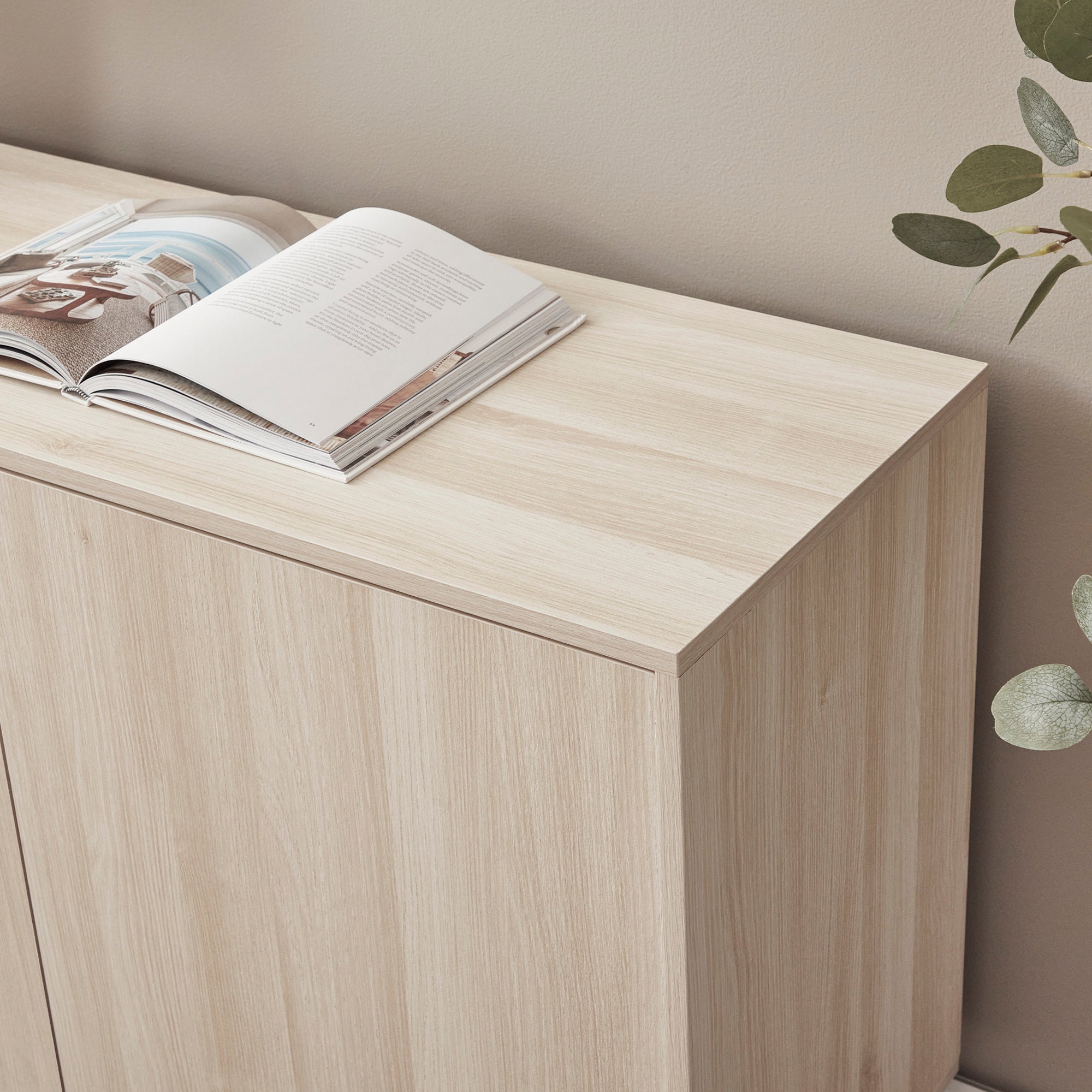 Norquay Sideboard Light Oak (160cm)