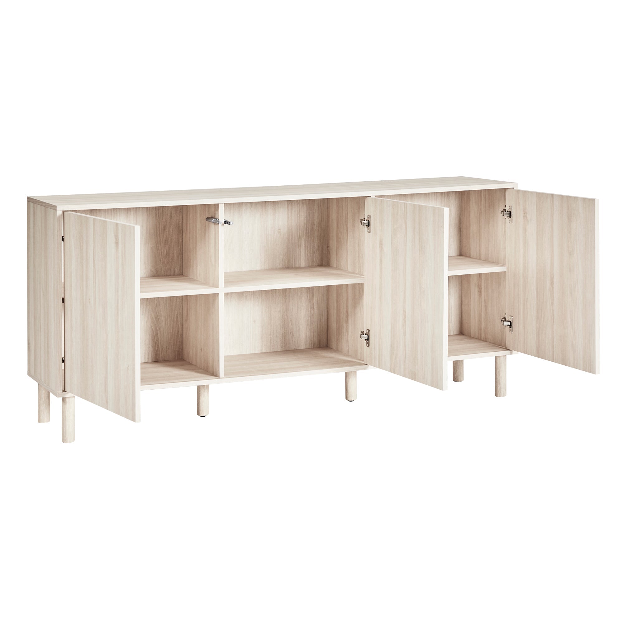 Norquay Sideboard Light Oak (160cm)