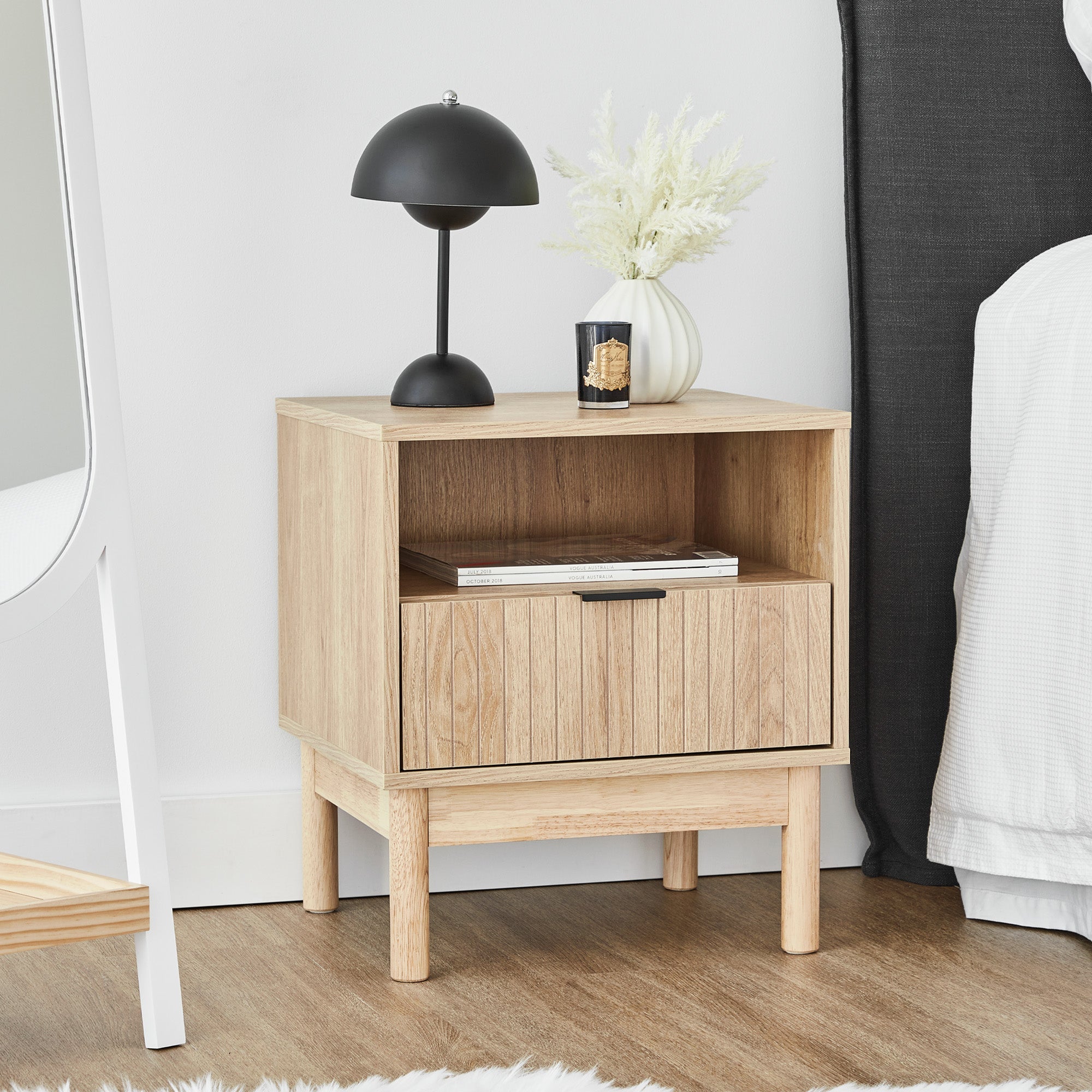 Apia Bedside Table Natural (Set of 2)