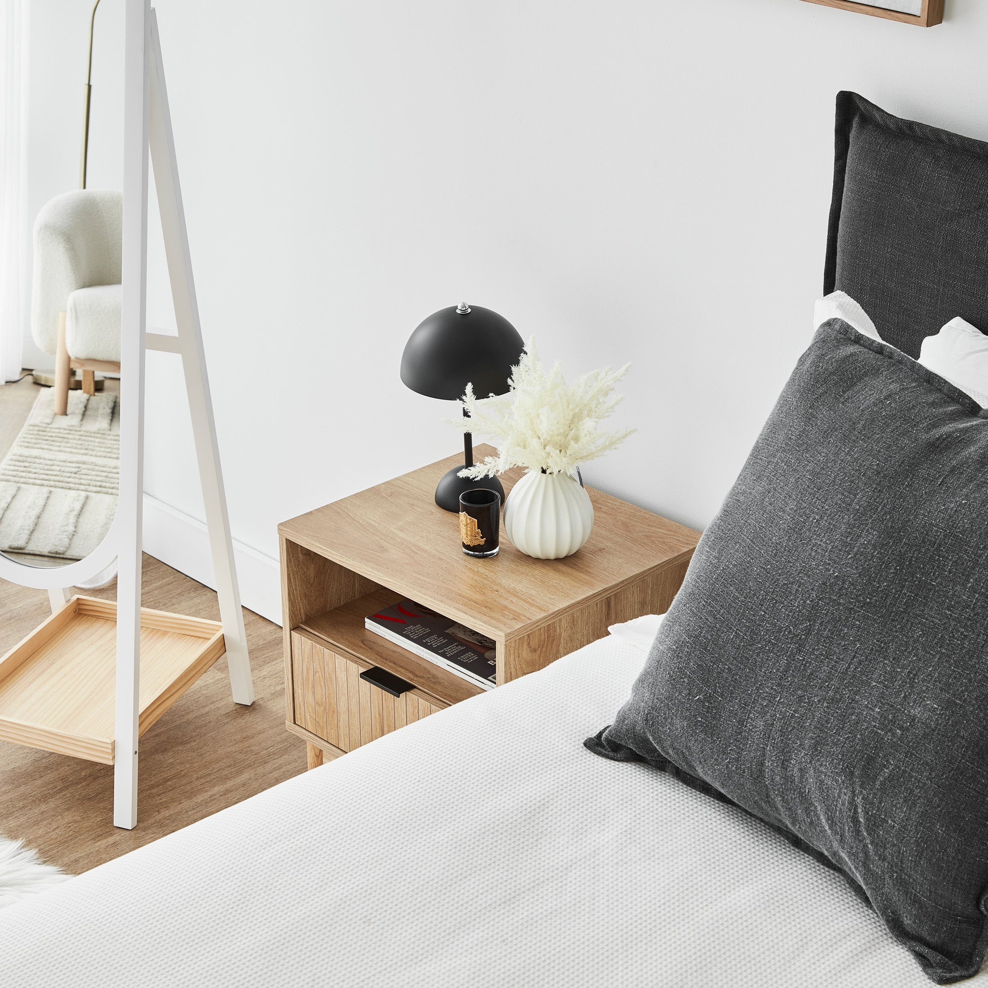 Apia Bedside Table Natural (Set of 2)