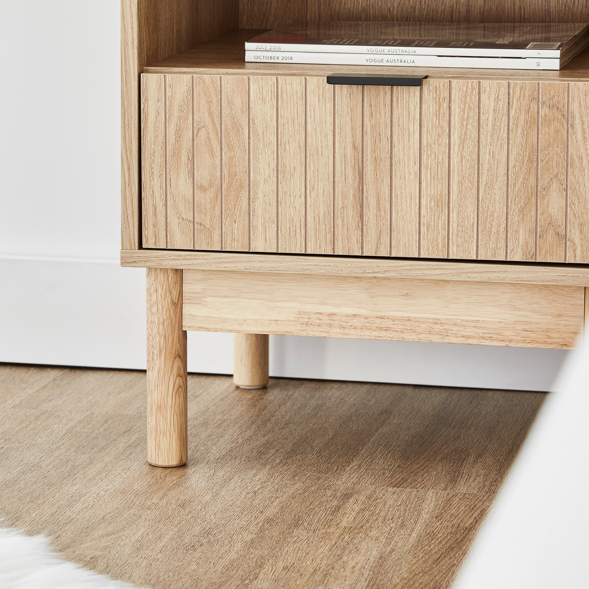 Apia Bedside Table Natural
