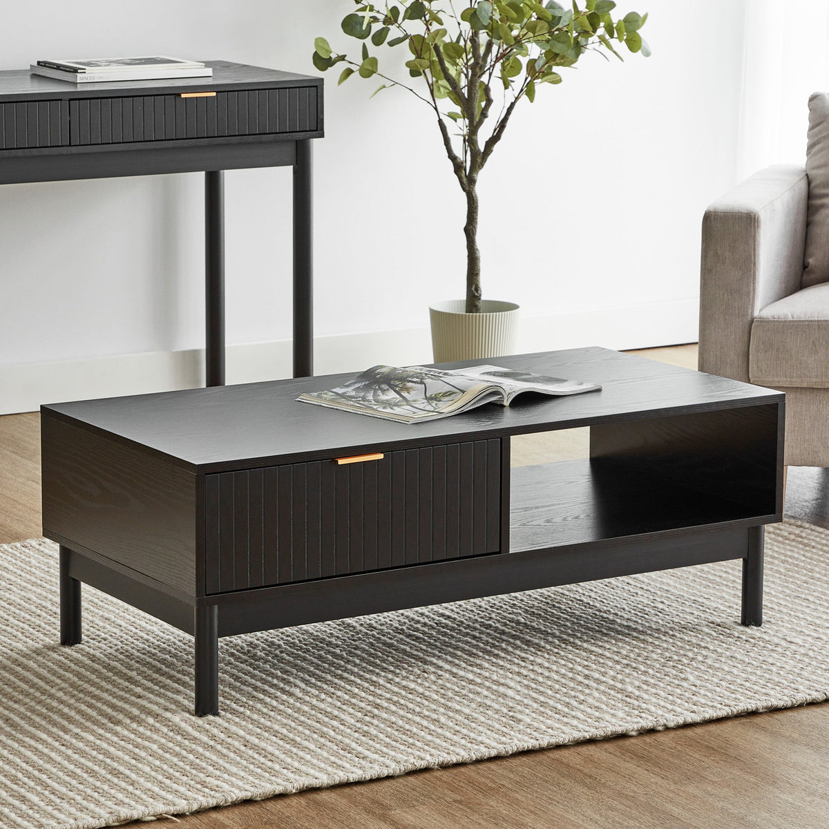 Apia Coffee Table Black