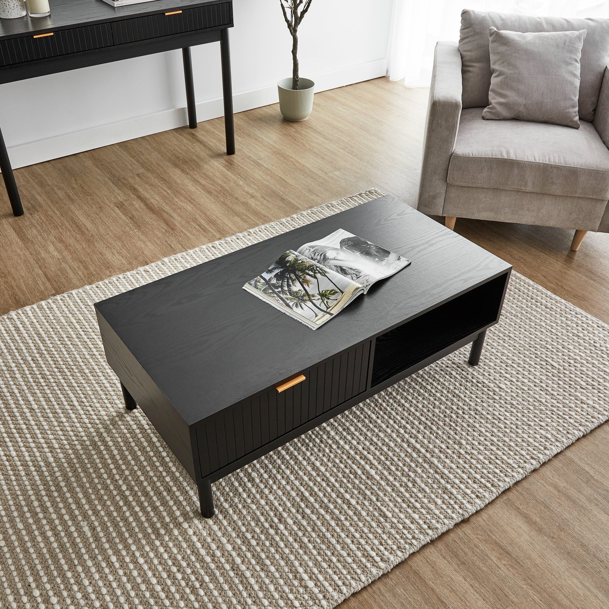 Apia Coffee Table Black